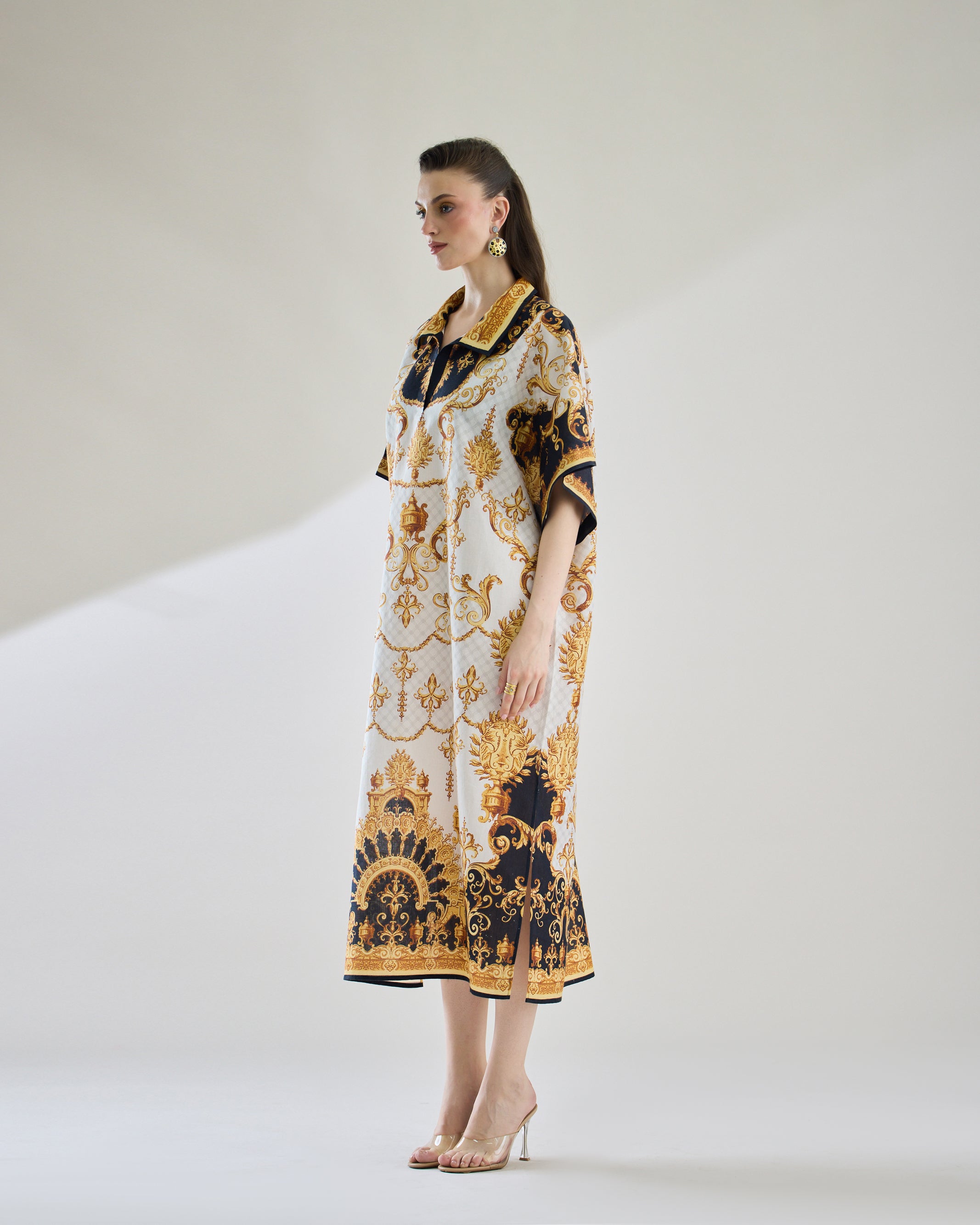 Rome : Brianna - Black/Gold