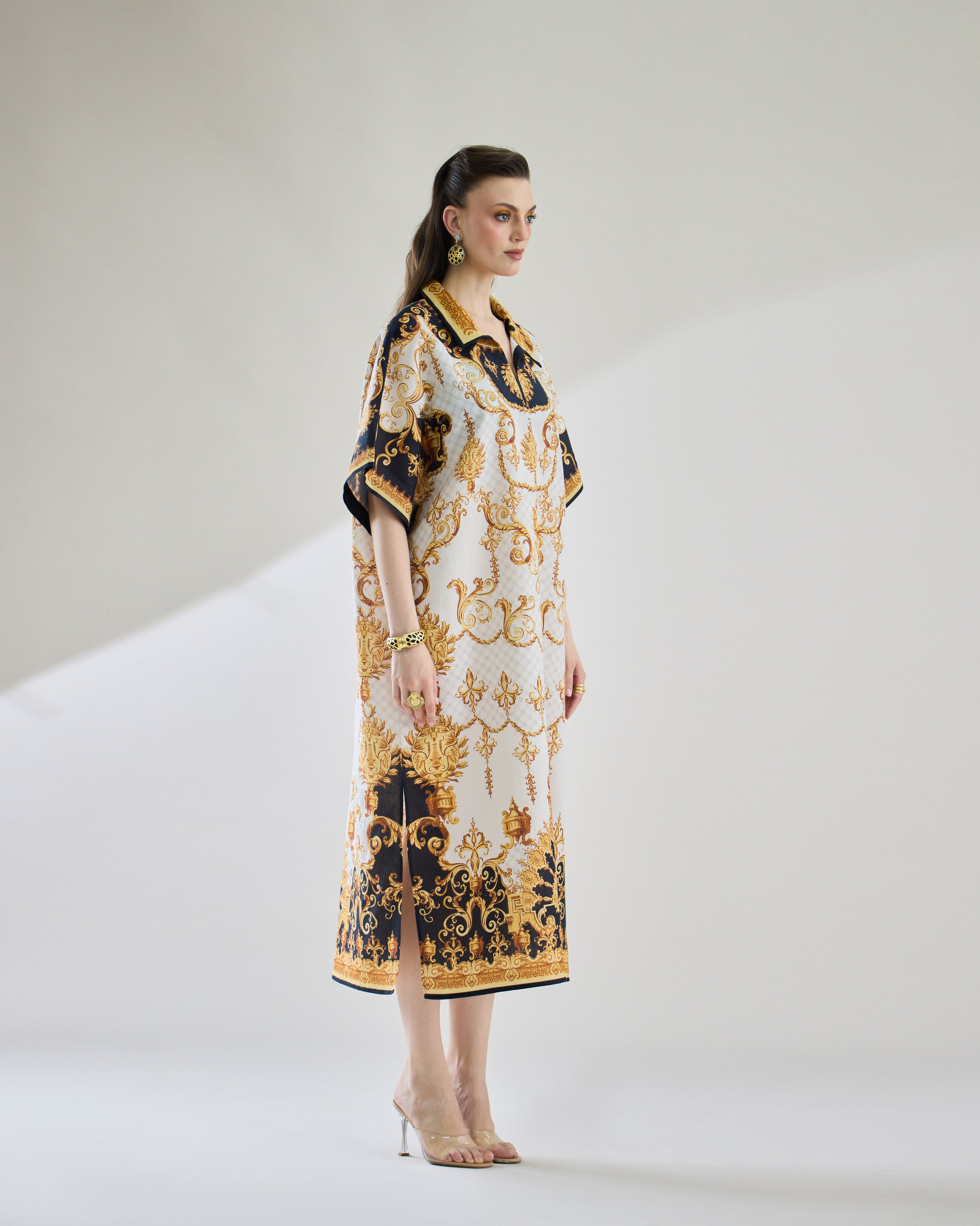 Rome : Brianna - Black/Gold