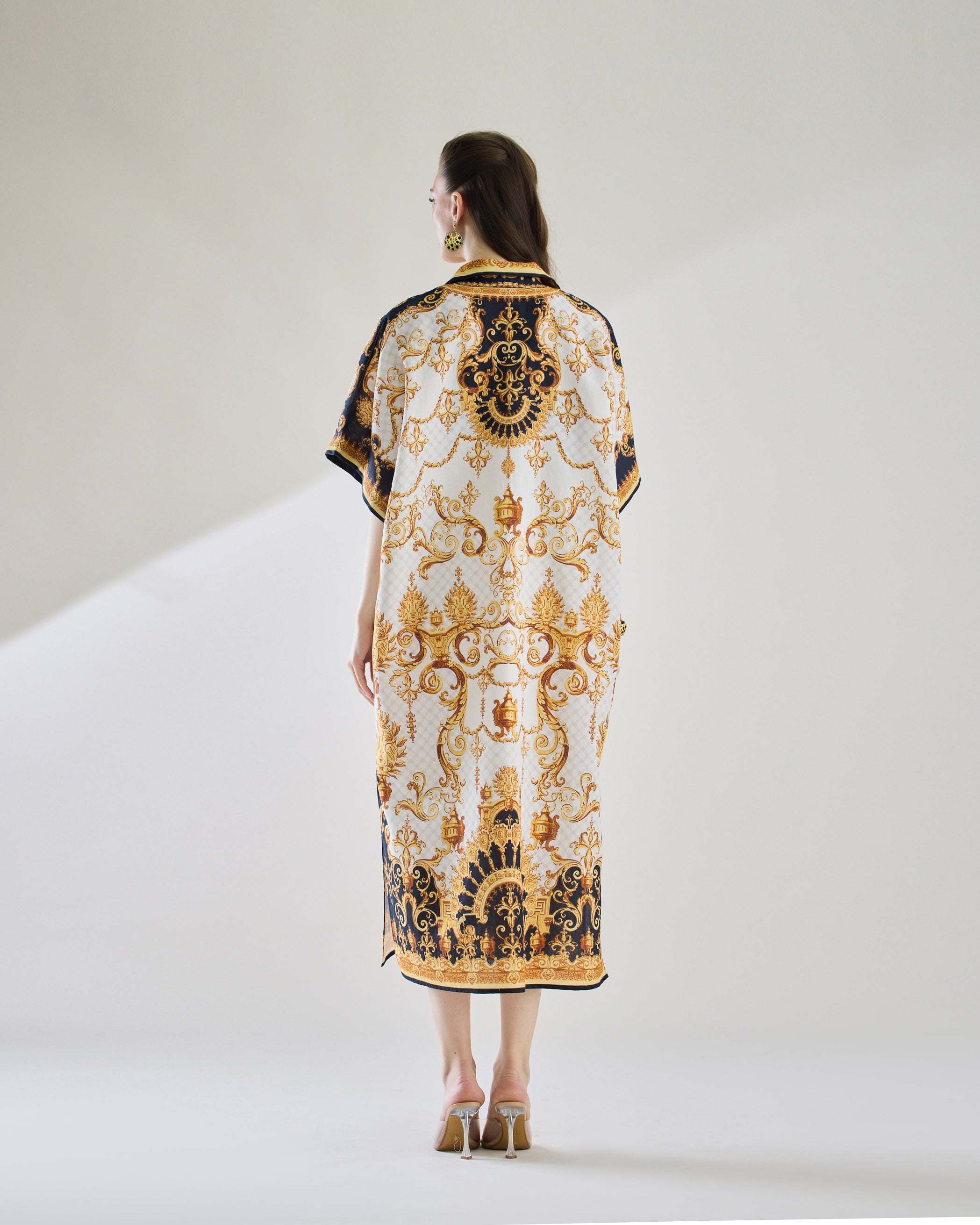 Rome : Brianna - Black/Gold