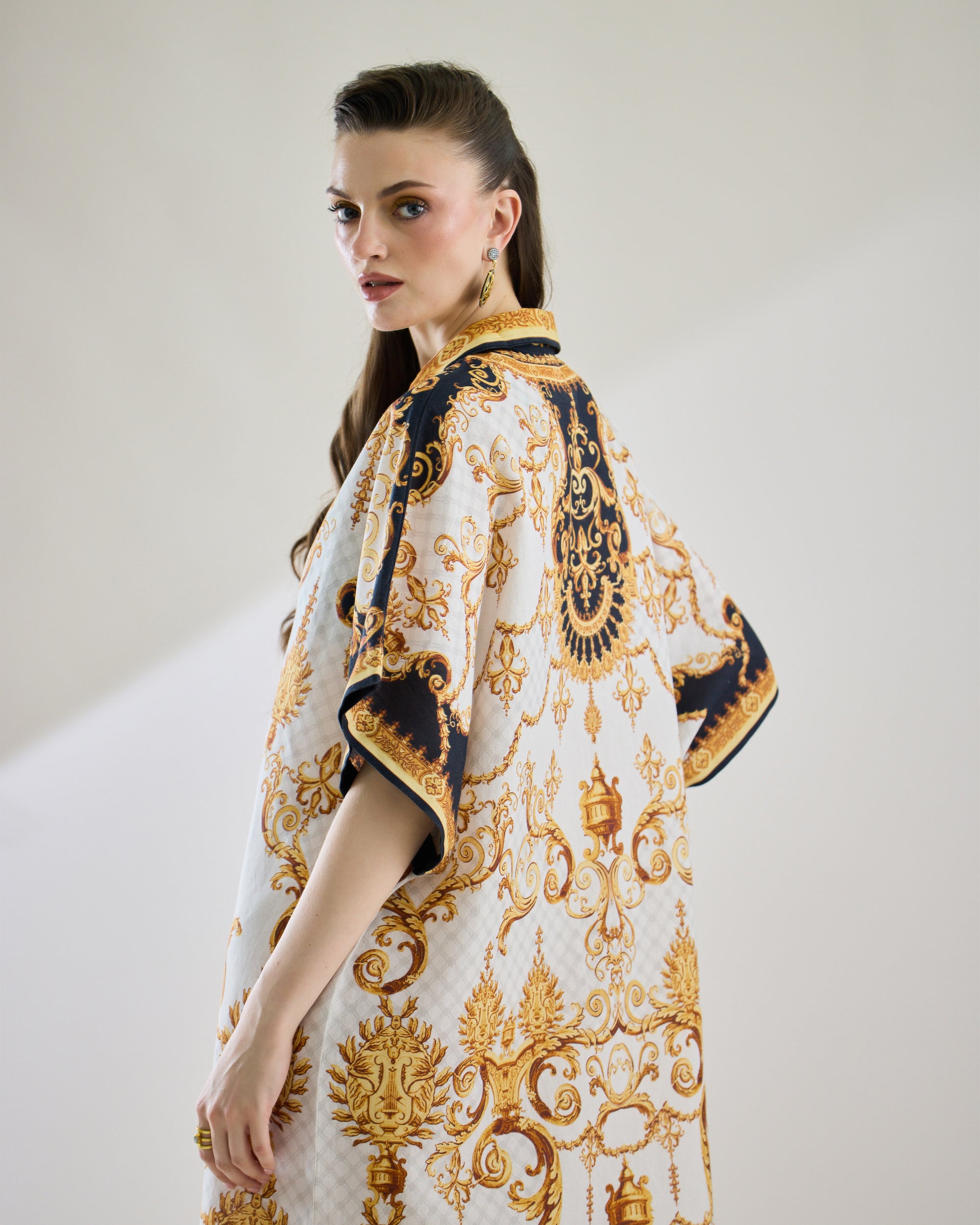 Rome : Brianna - Black/Gold