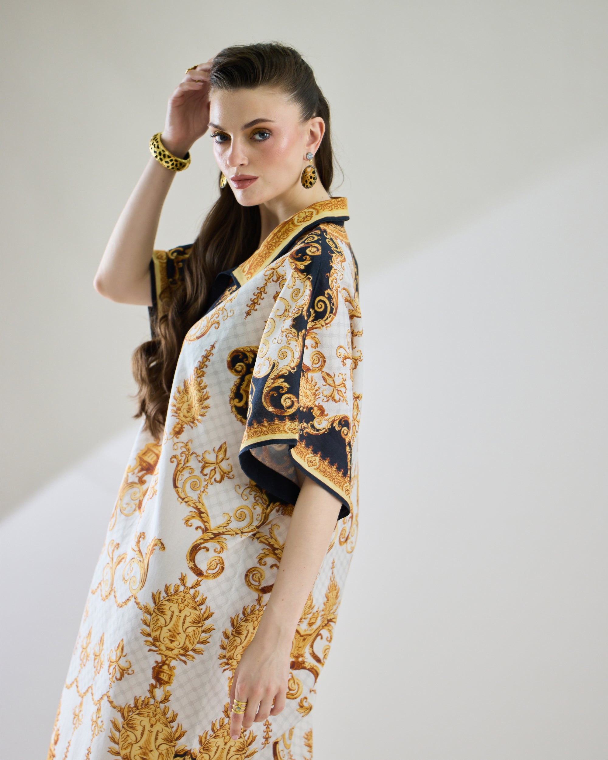 Rome : Brianna - Black/Gold
