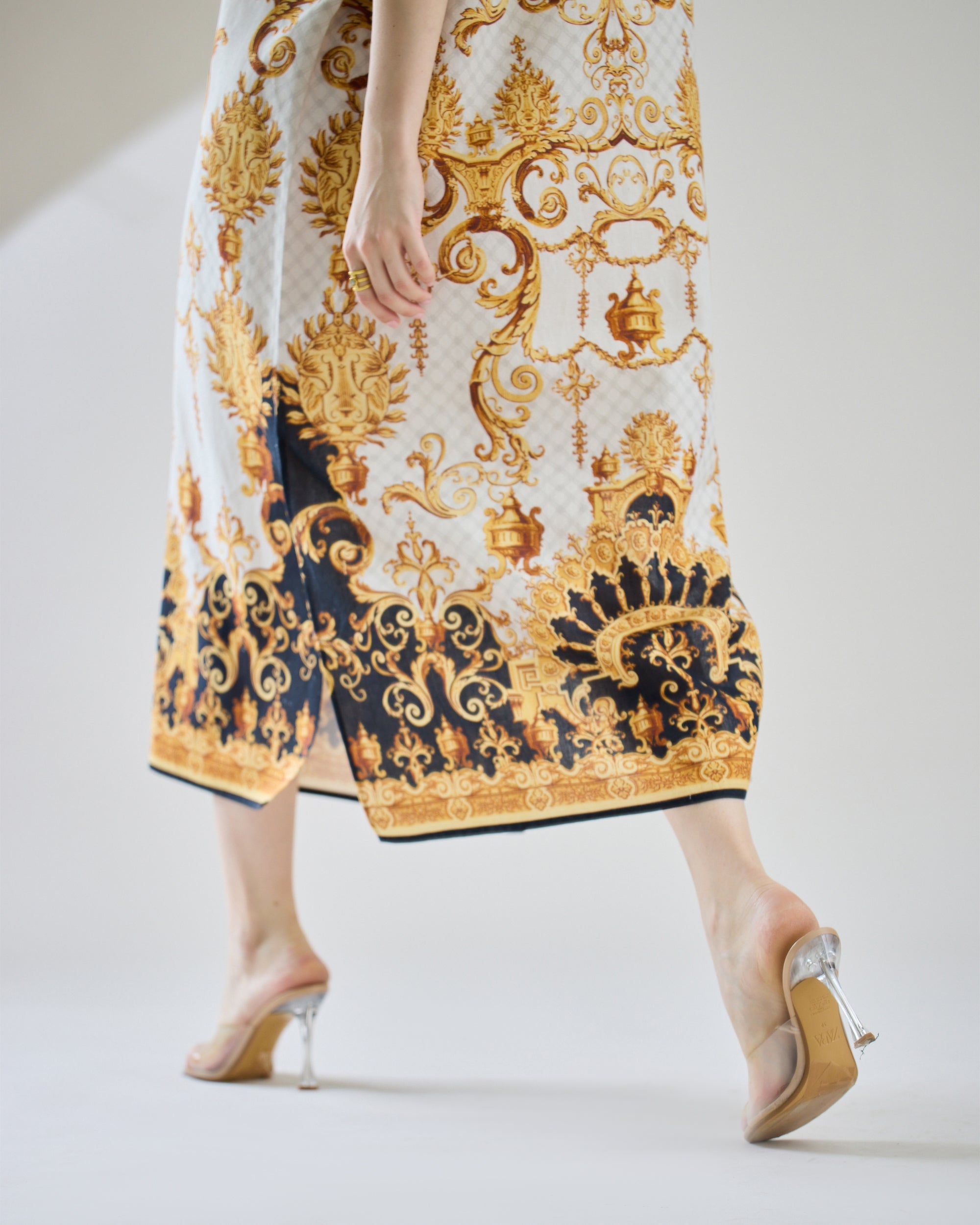 Rome : Brianna - Black/Gold