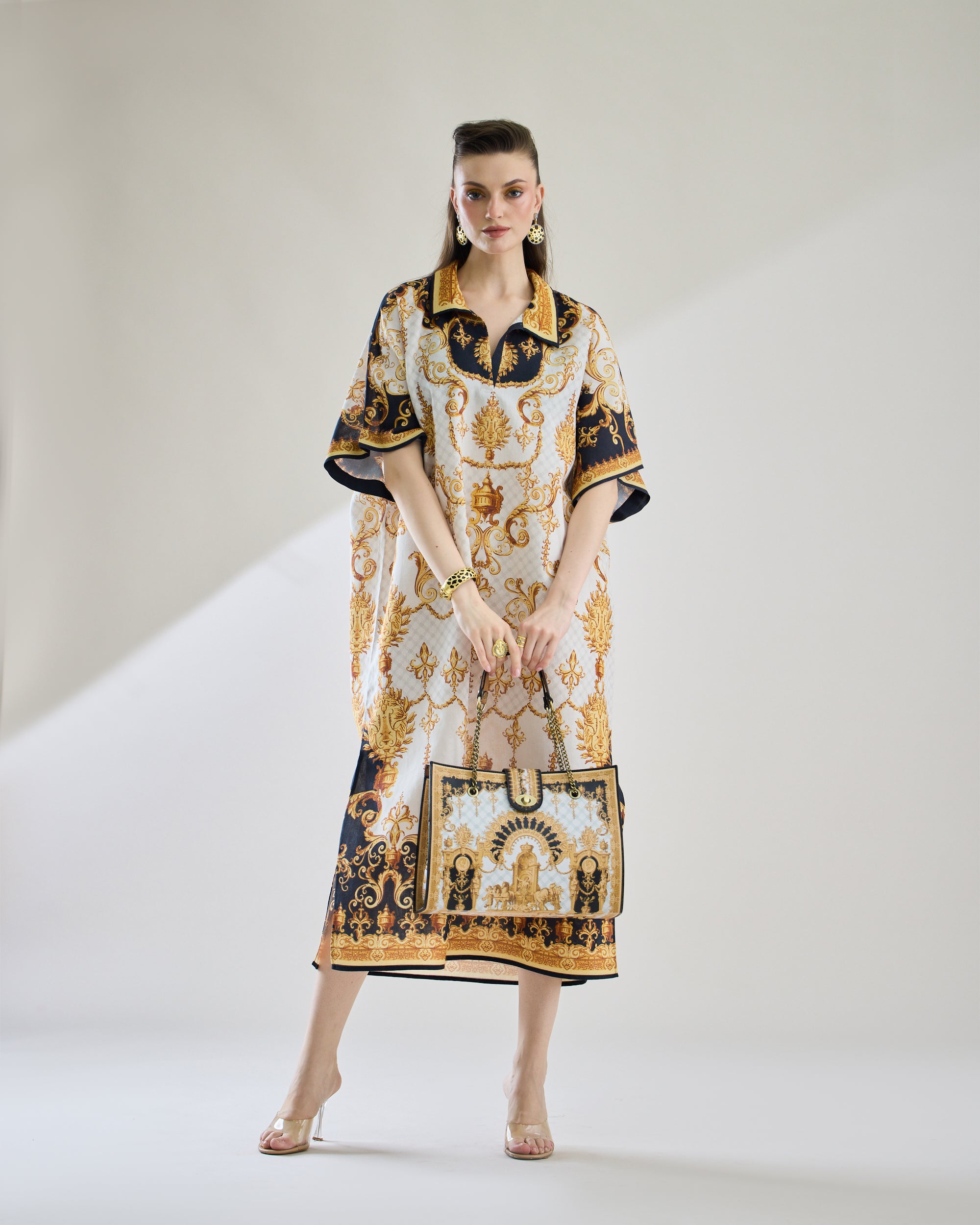 Rome : Brianna - Black/Gold