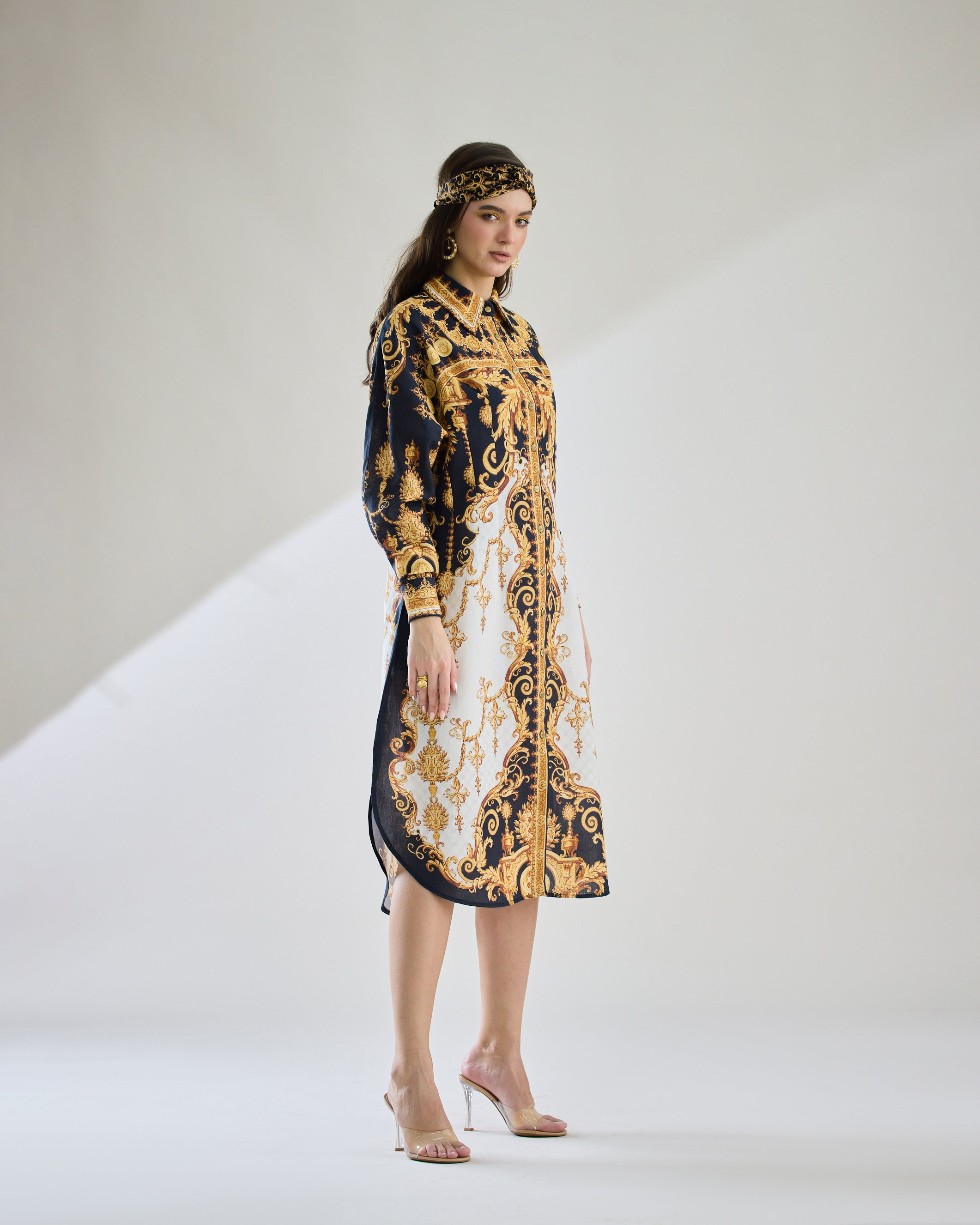 Rome : Paris - Black/Gold