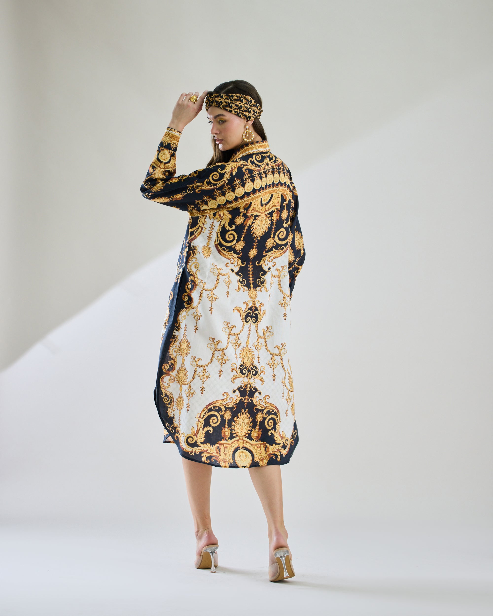 Rome : Paris - Black/Gold