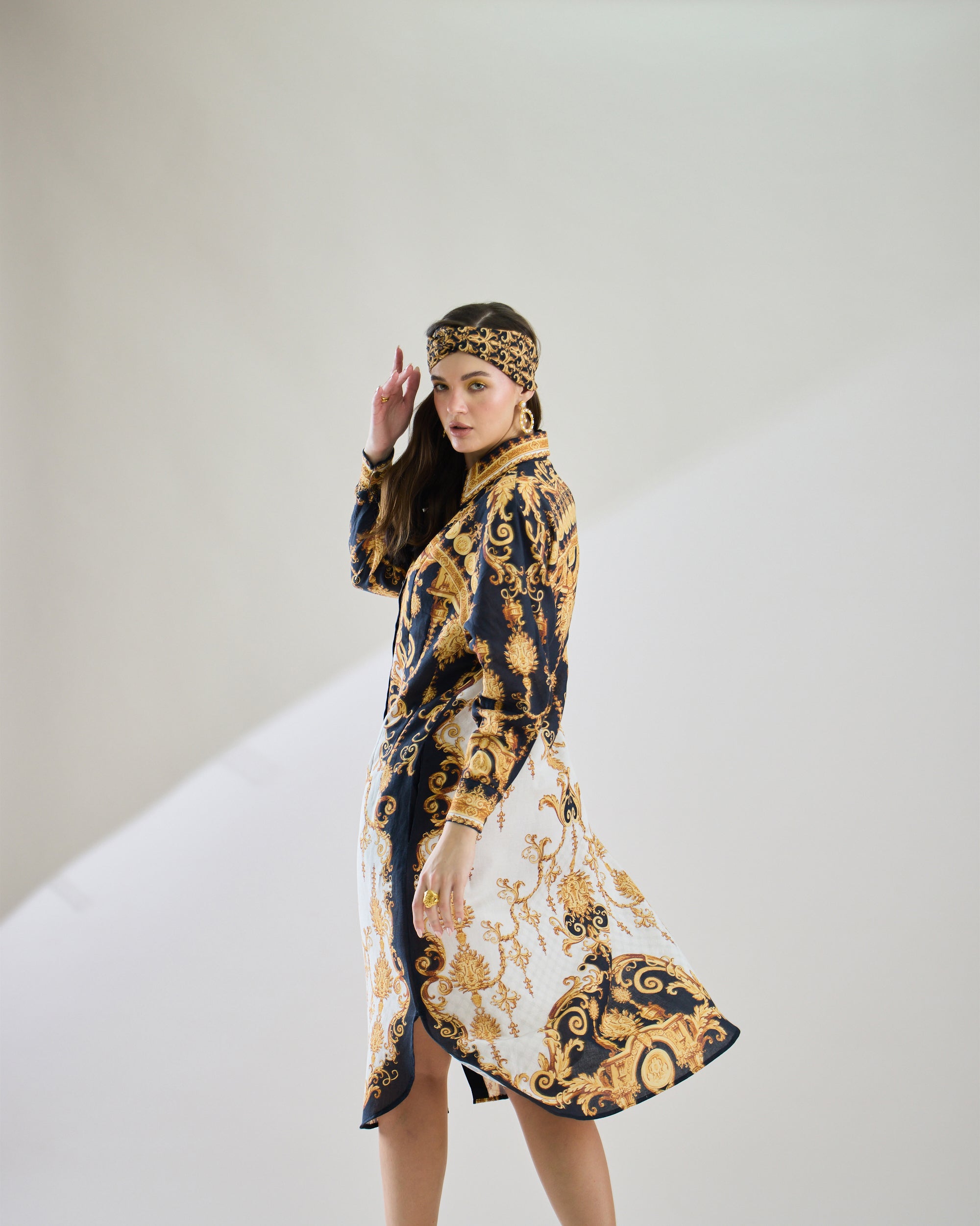 Rome : Paris - Black/Gold
