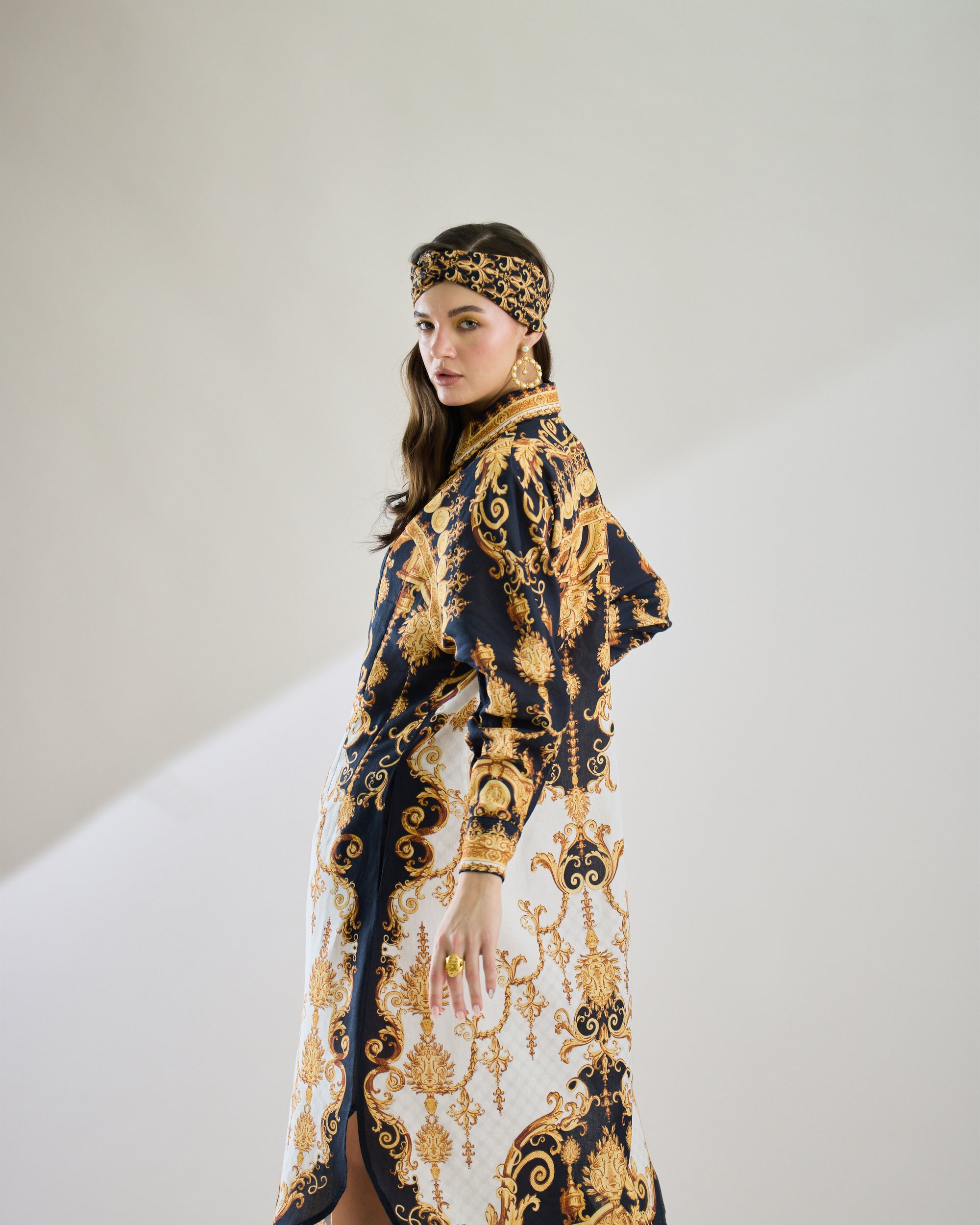 Rome : Paris - Black/Gold