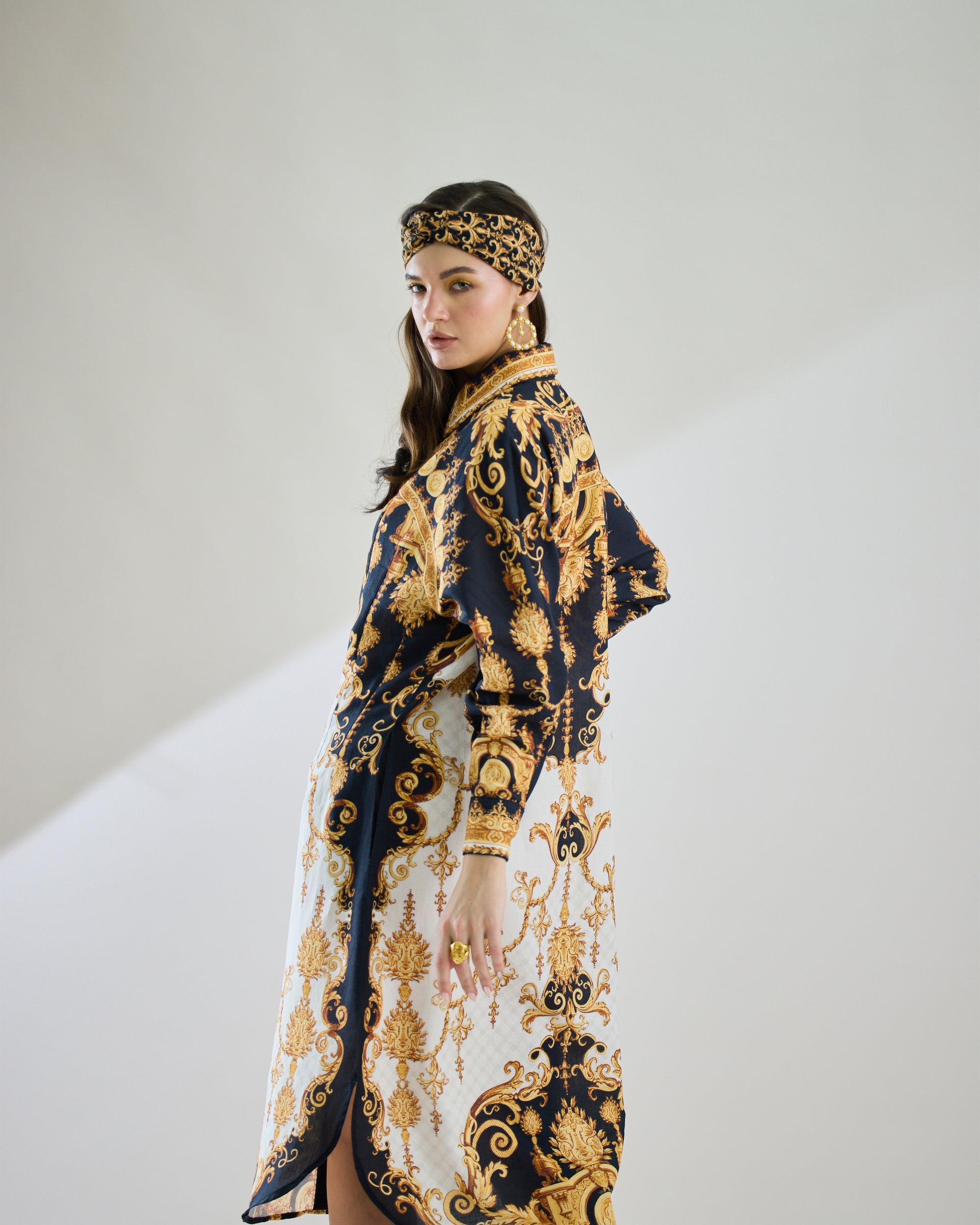 Rome : Paris - Black/Gold