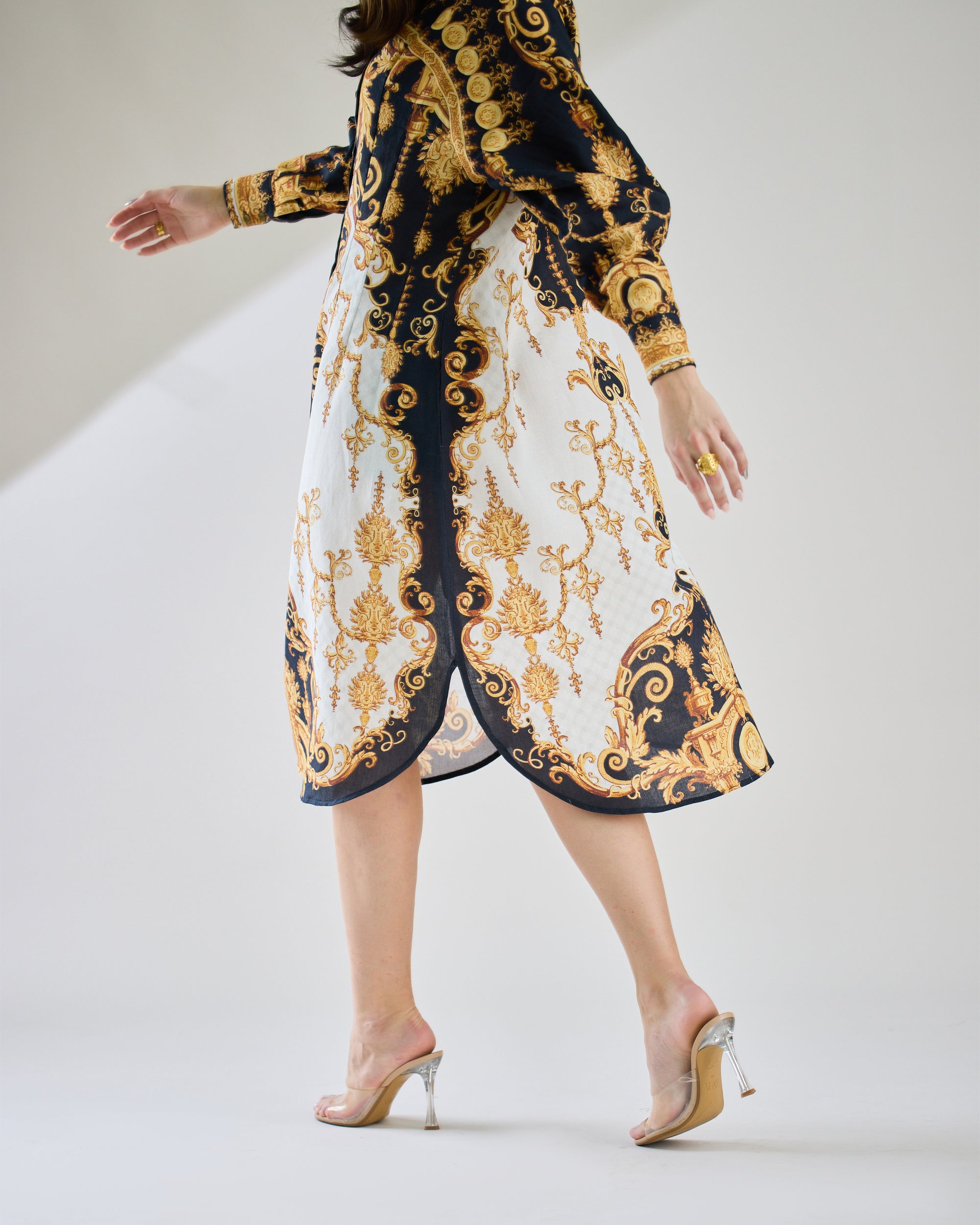 Rome : Paris - Black/Gold