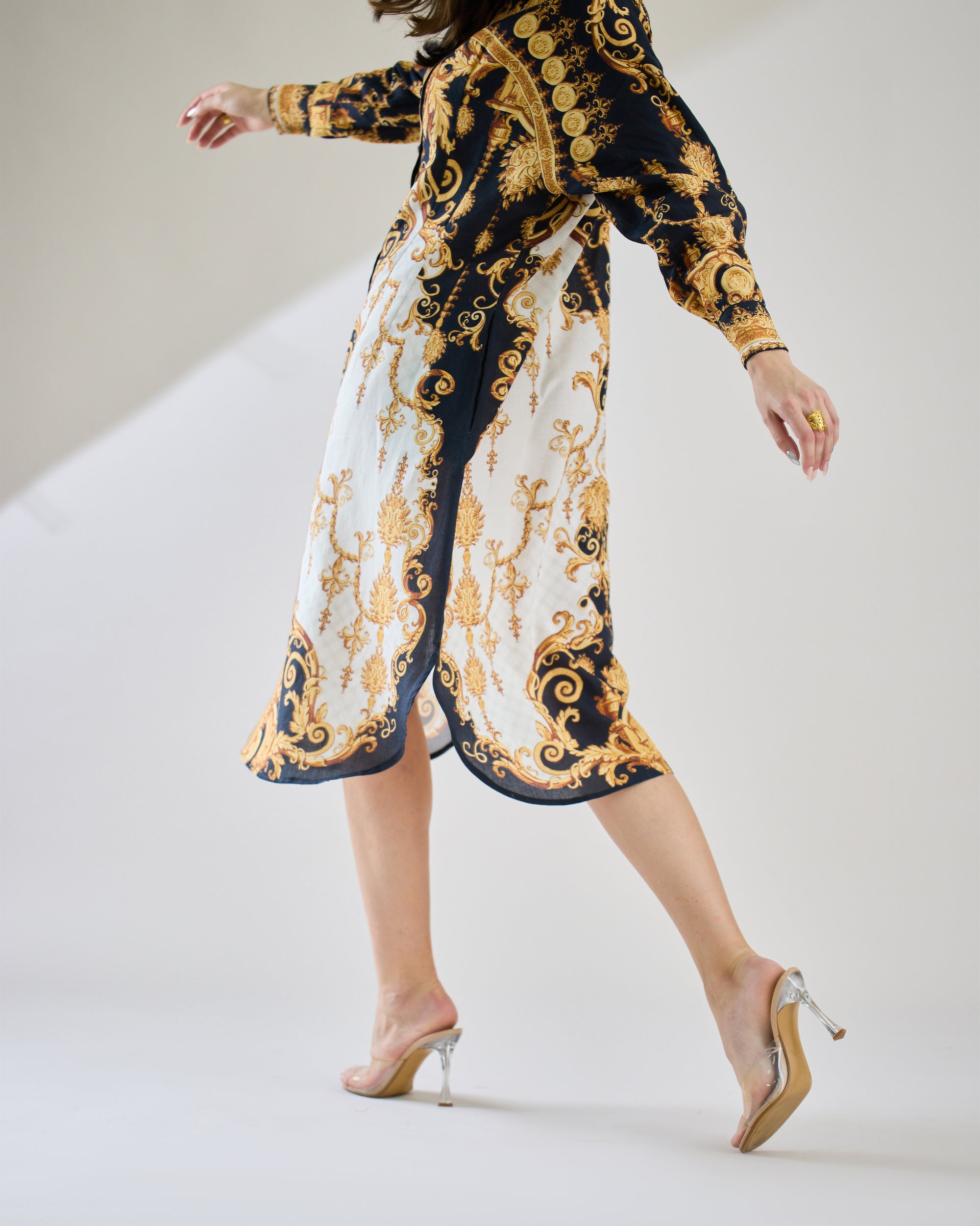 Rome : Paris - Black/Gold