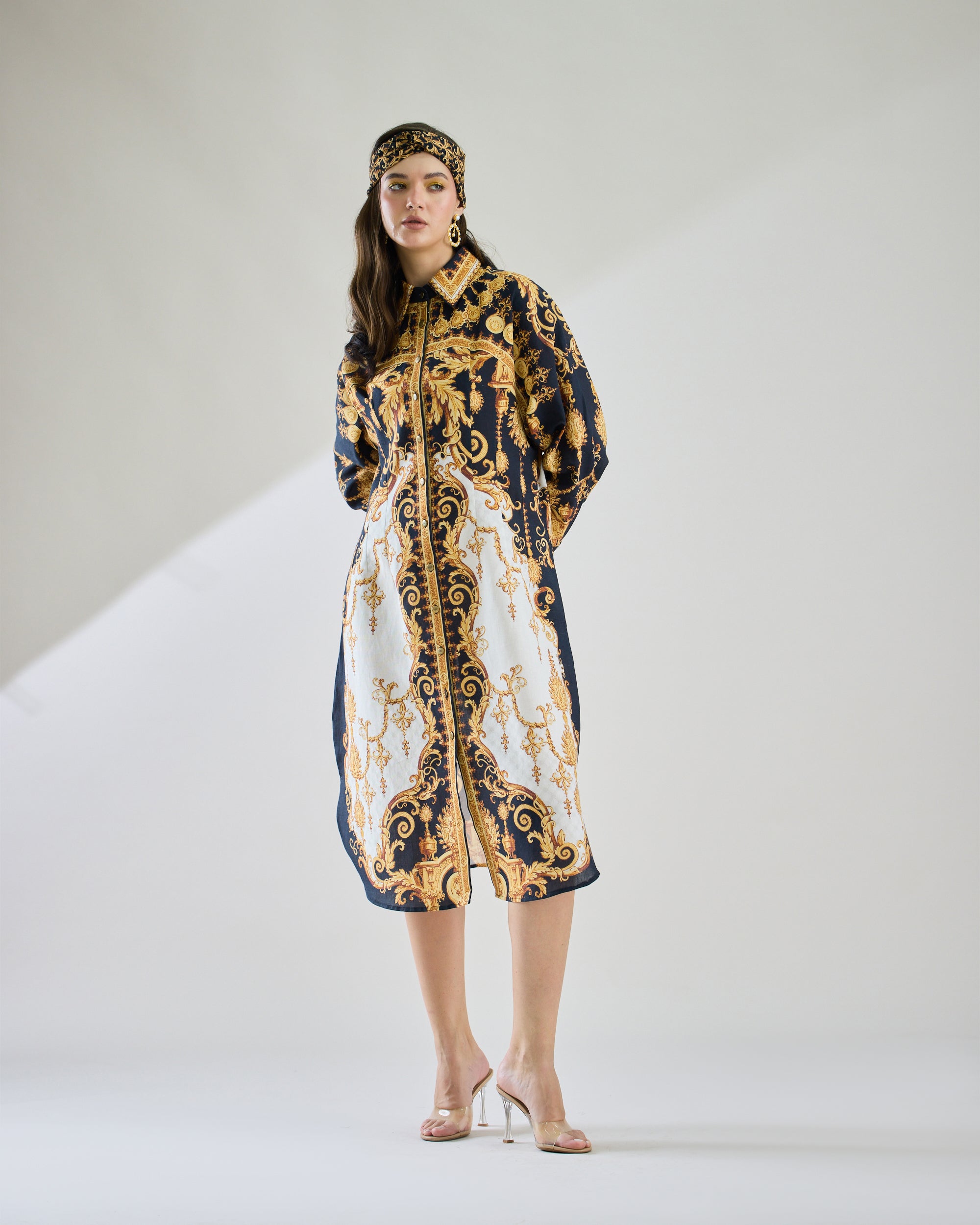 Rome : Paris - Black/Gold