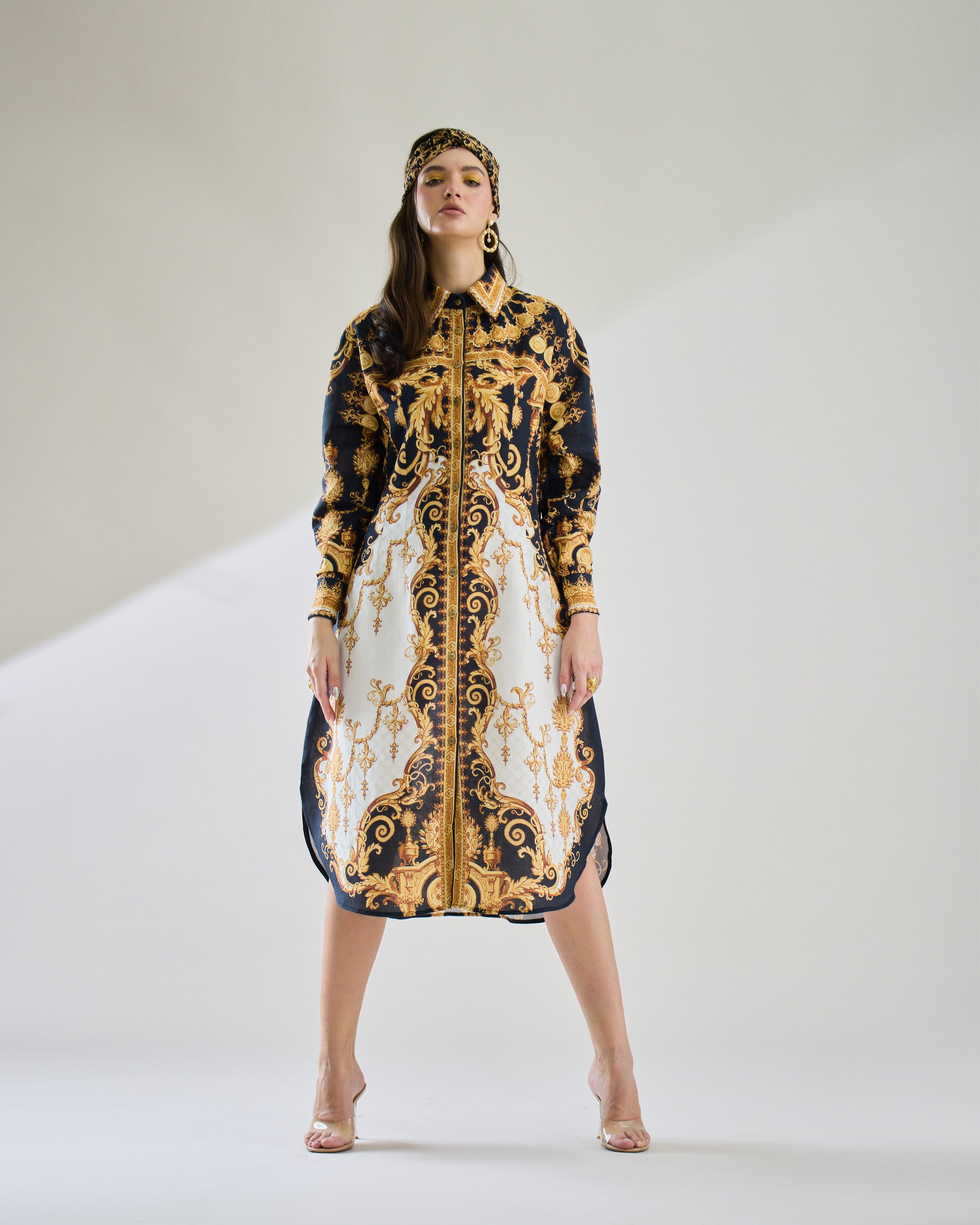 Rome : Paris - Black/Gold