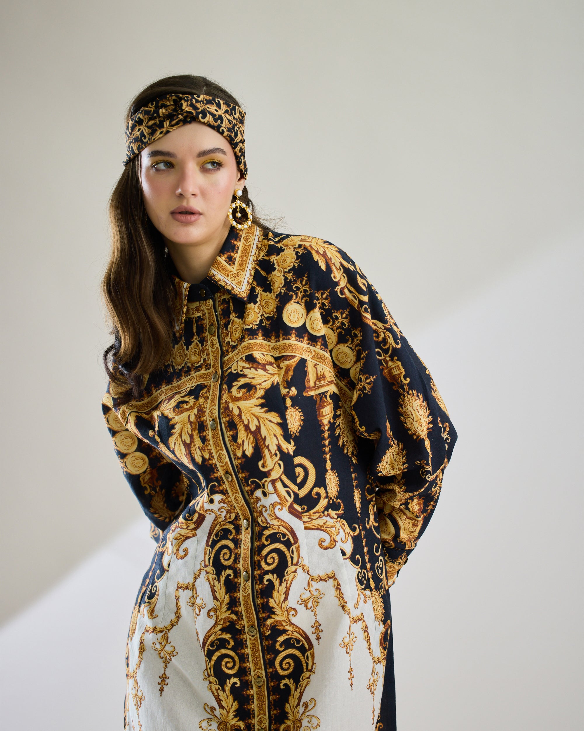 Rome : Paris - Black/Gold
