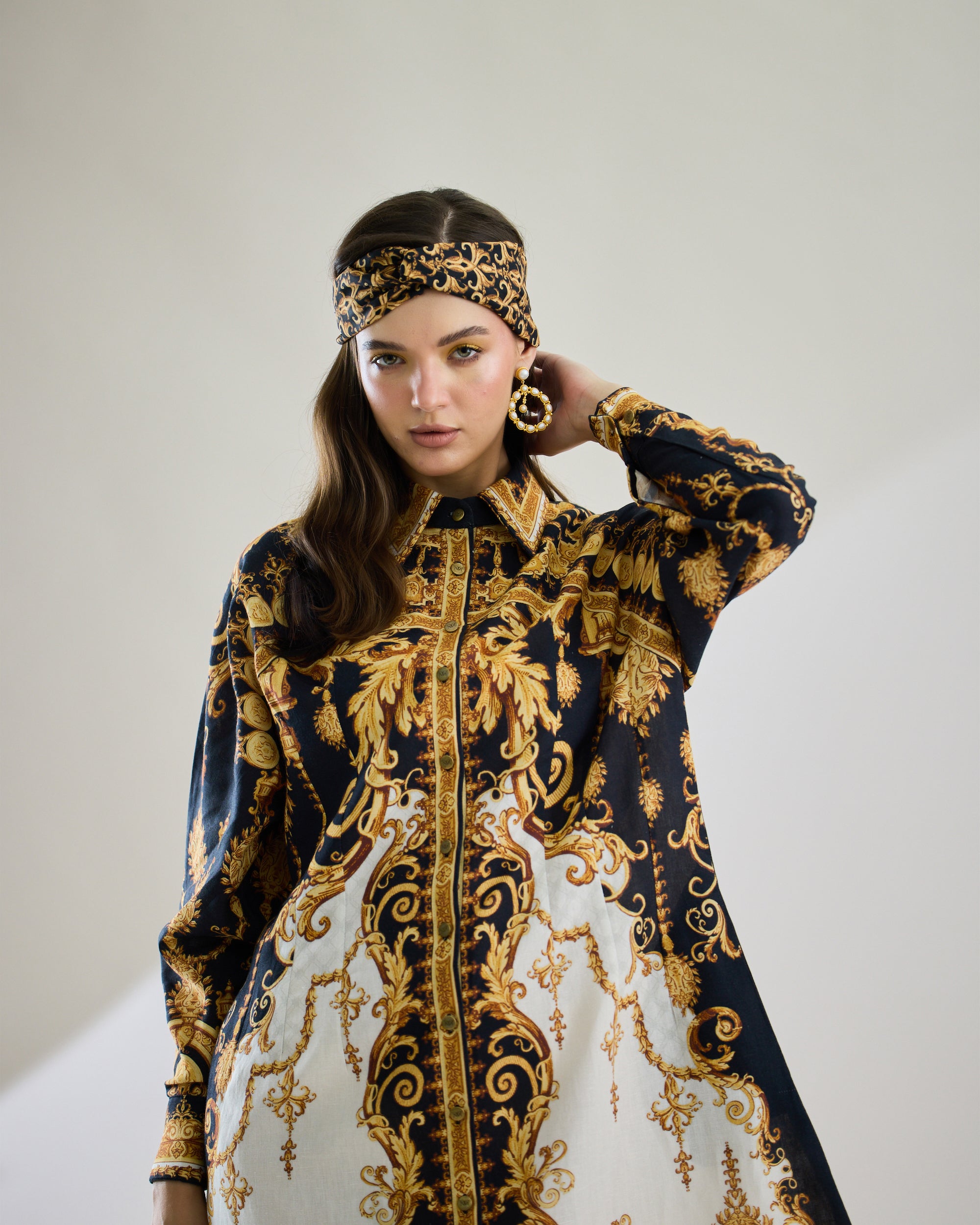 Rome : Paris - Black/Gold