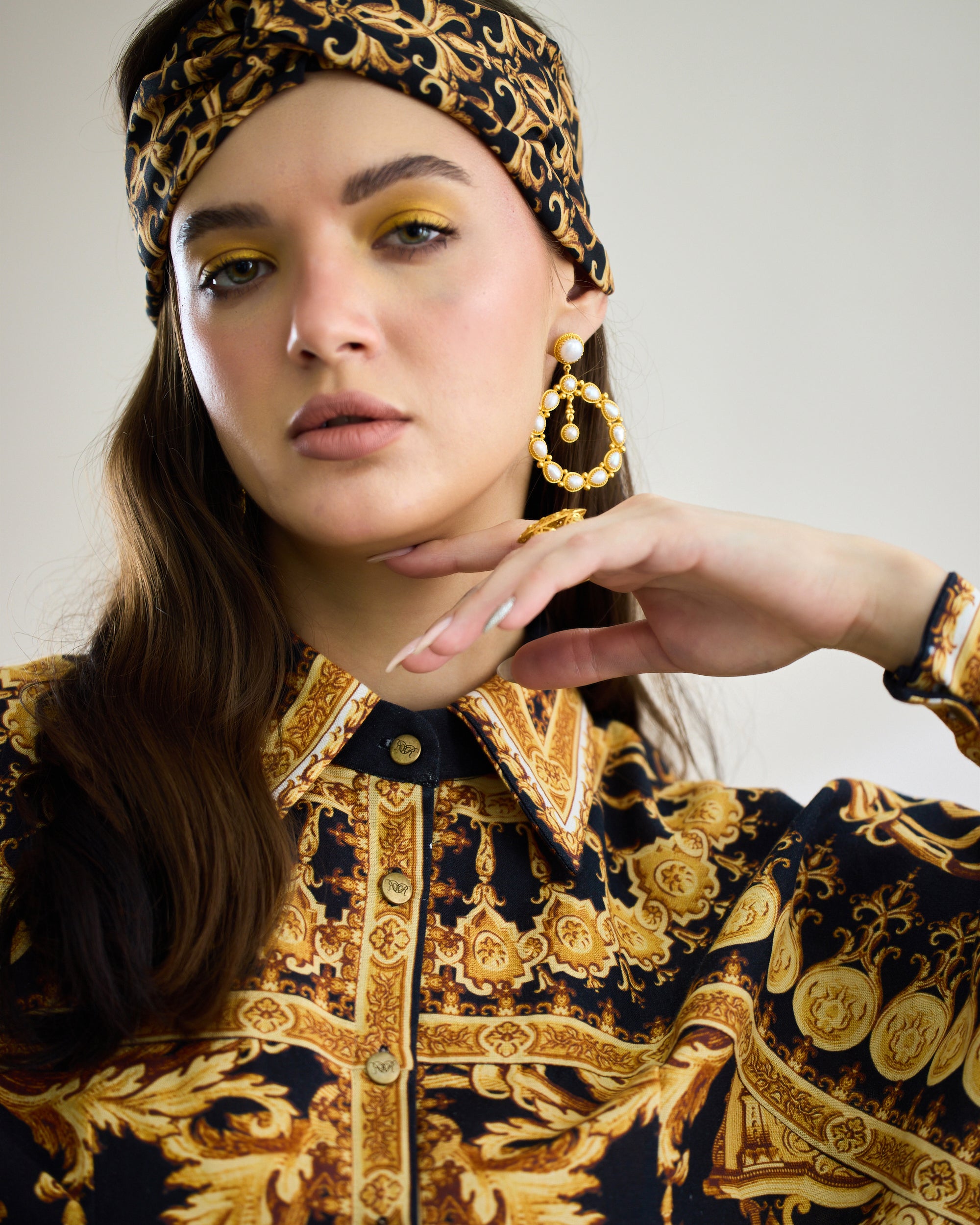 Rome : Paris - Black/Gold