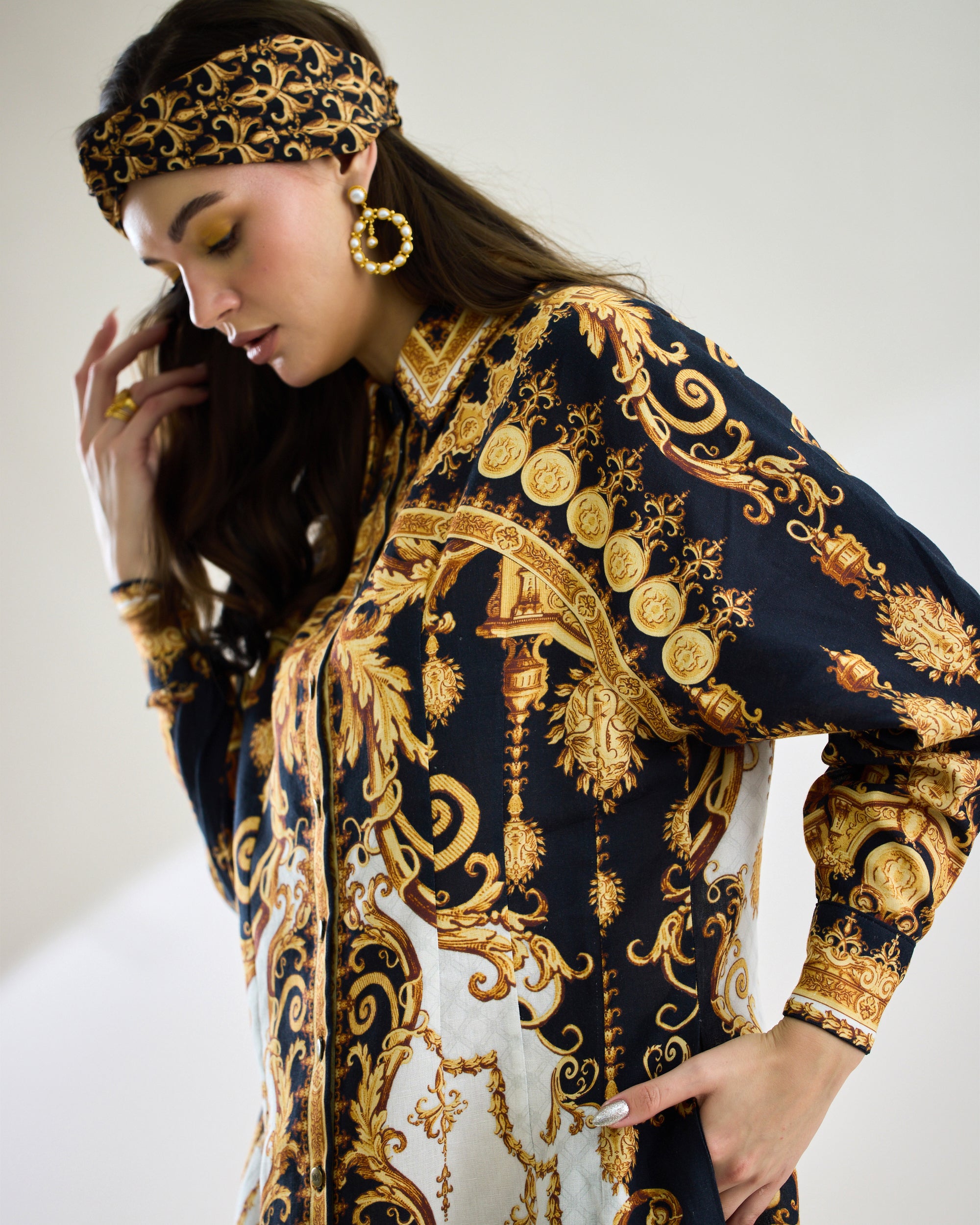 Rome : Paris - Black/Gold