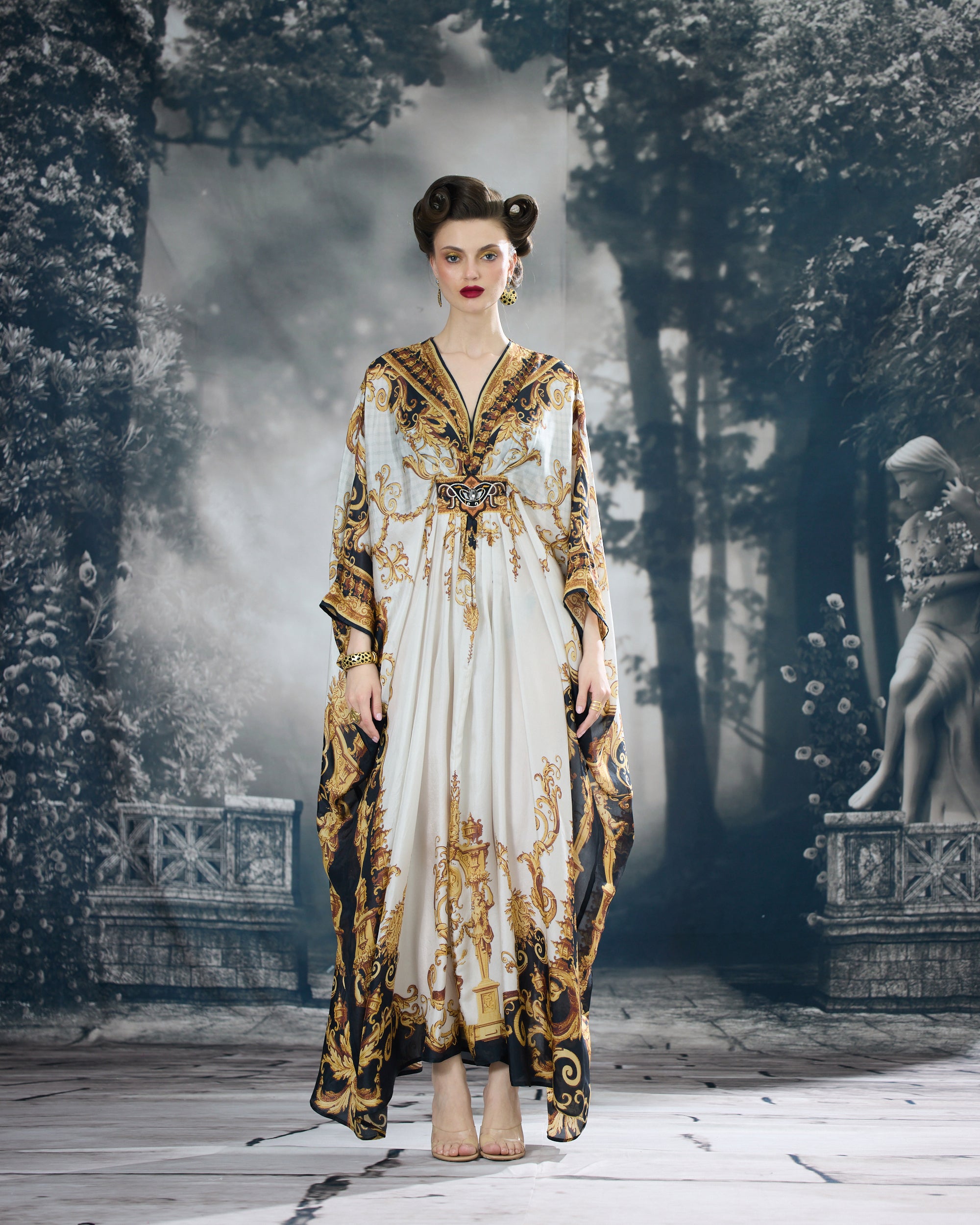 Rome : Imama - Black/Gold