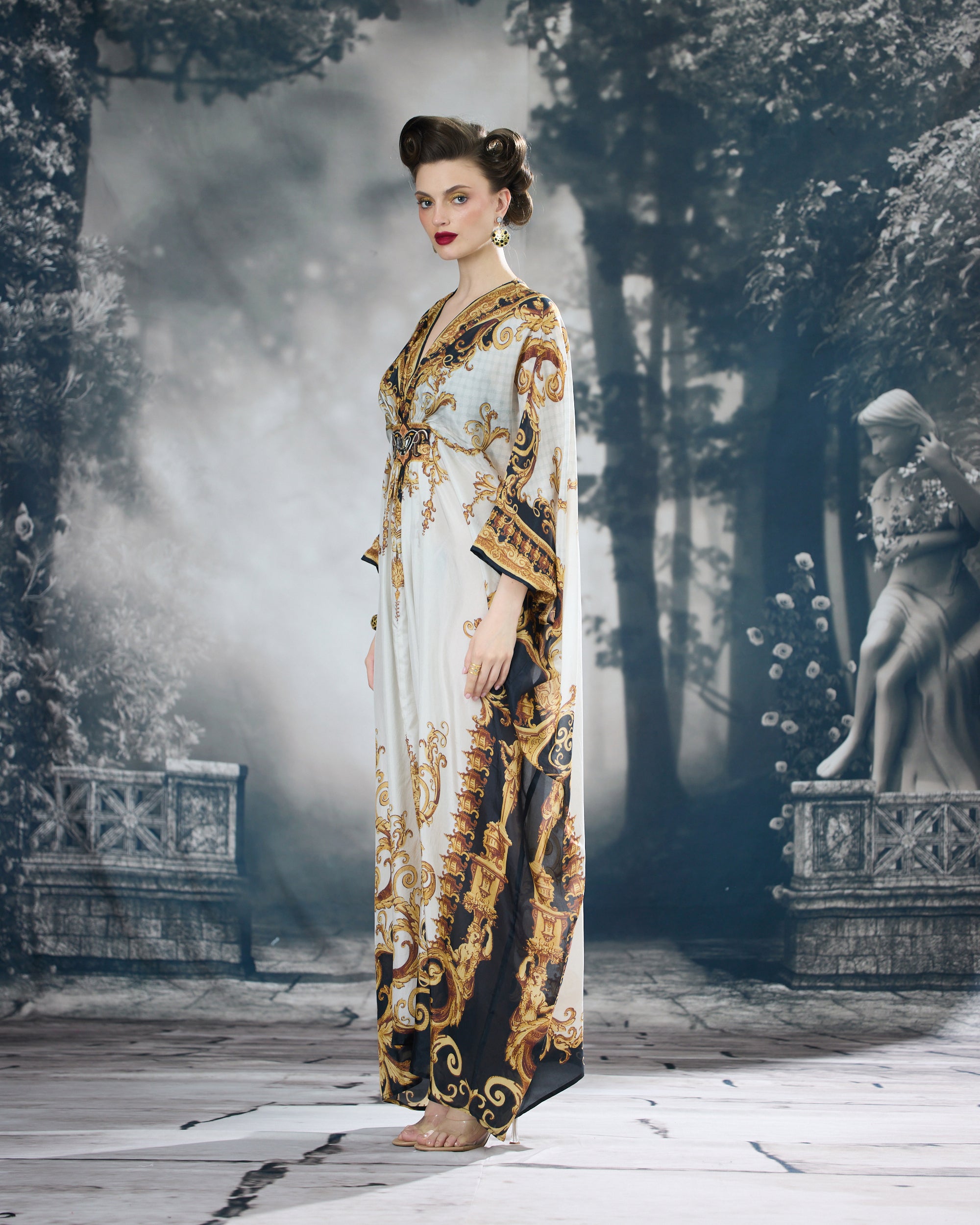 Rome : Imama - Black/Gold
