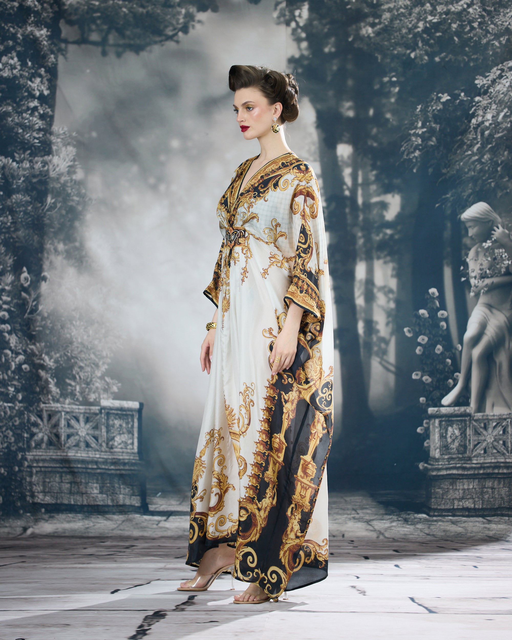 Rome : Imama - Black/Gold
