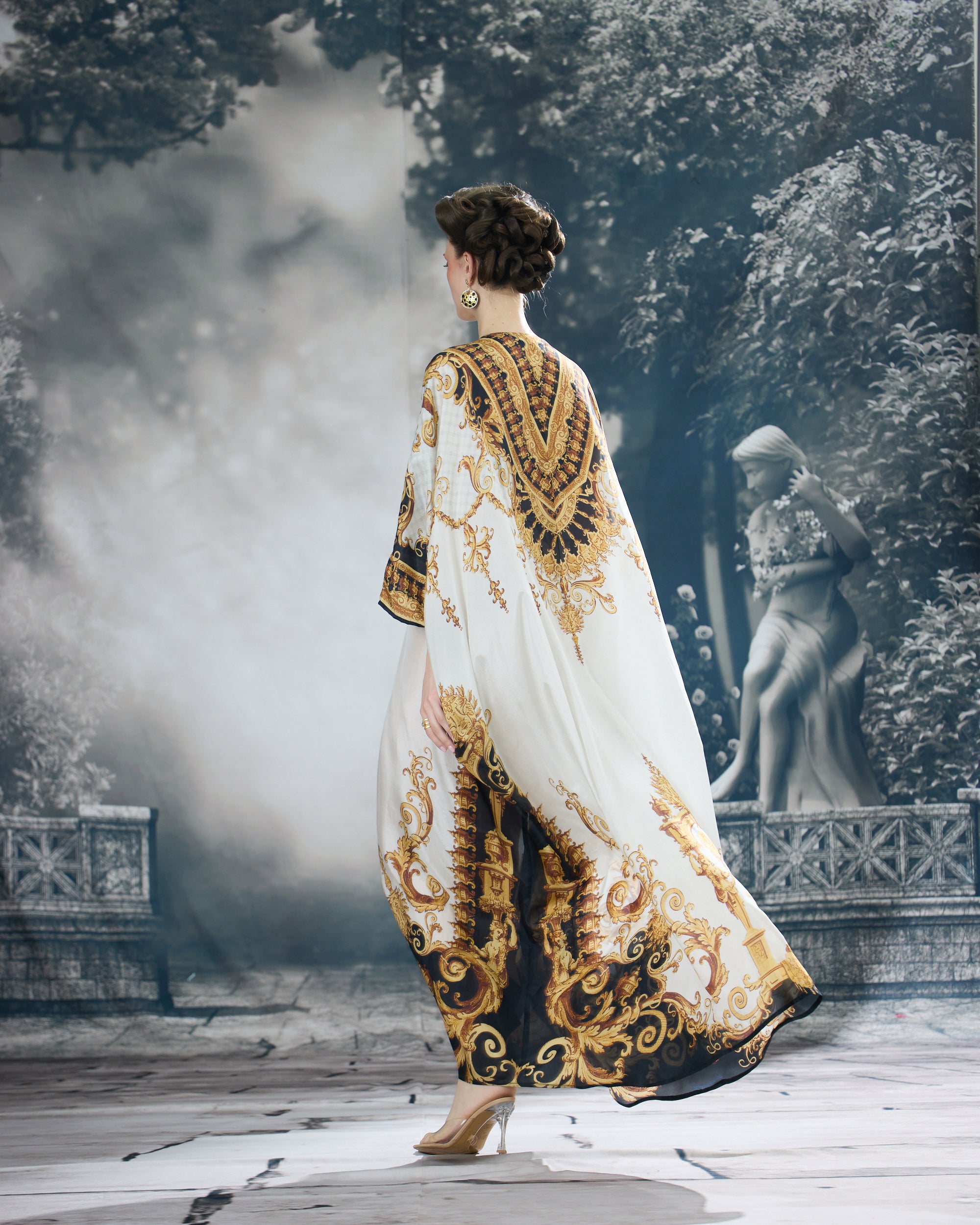 Rome : Imama - Black/Gold