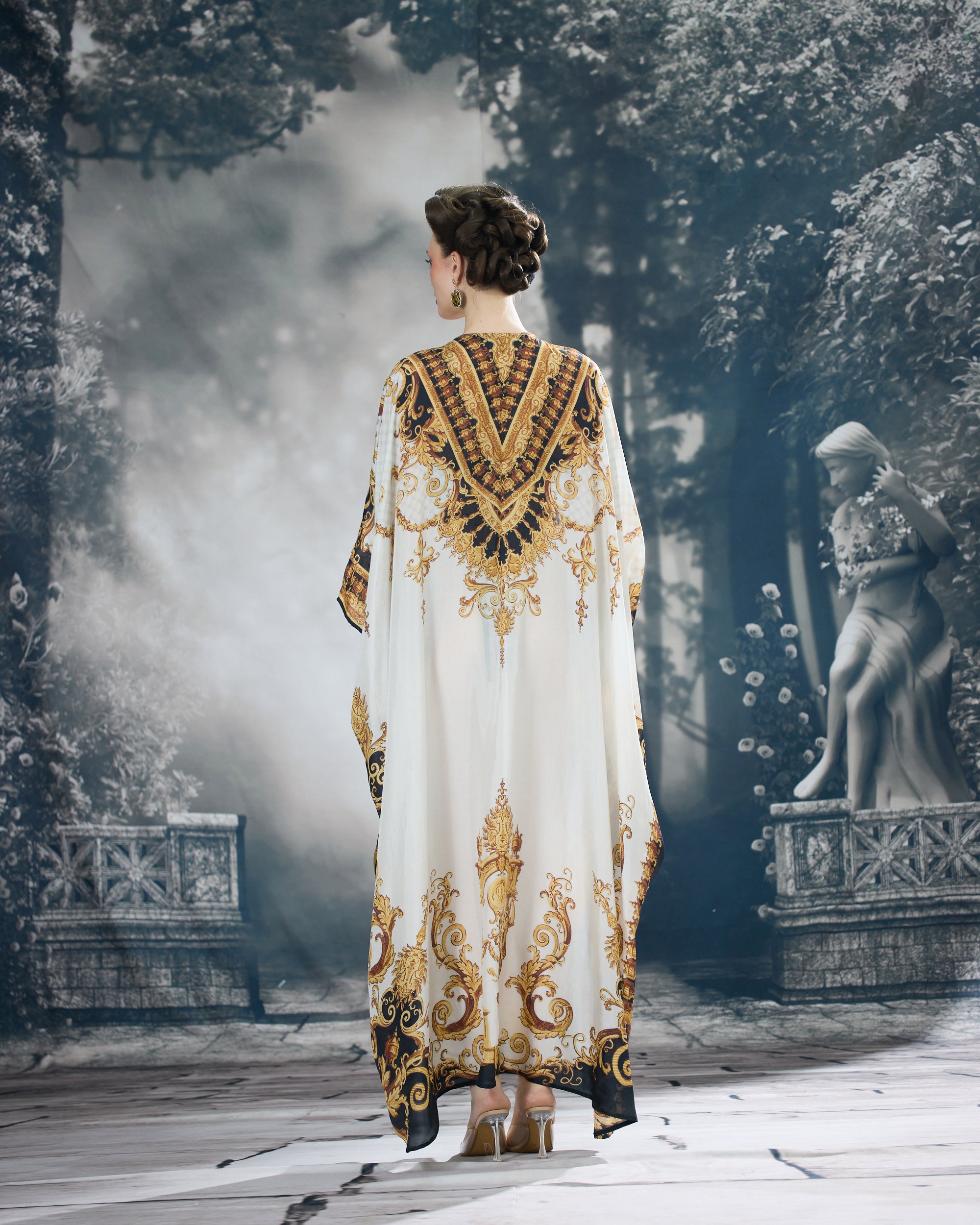 Rome : Imama - Black/Gold