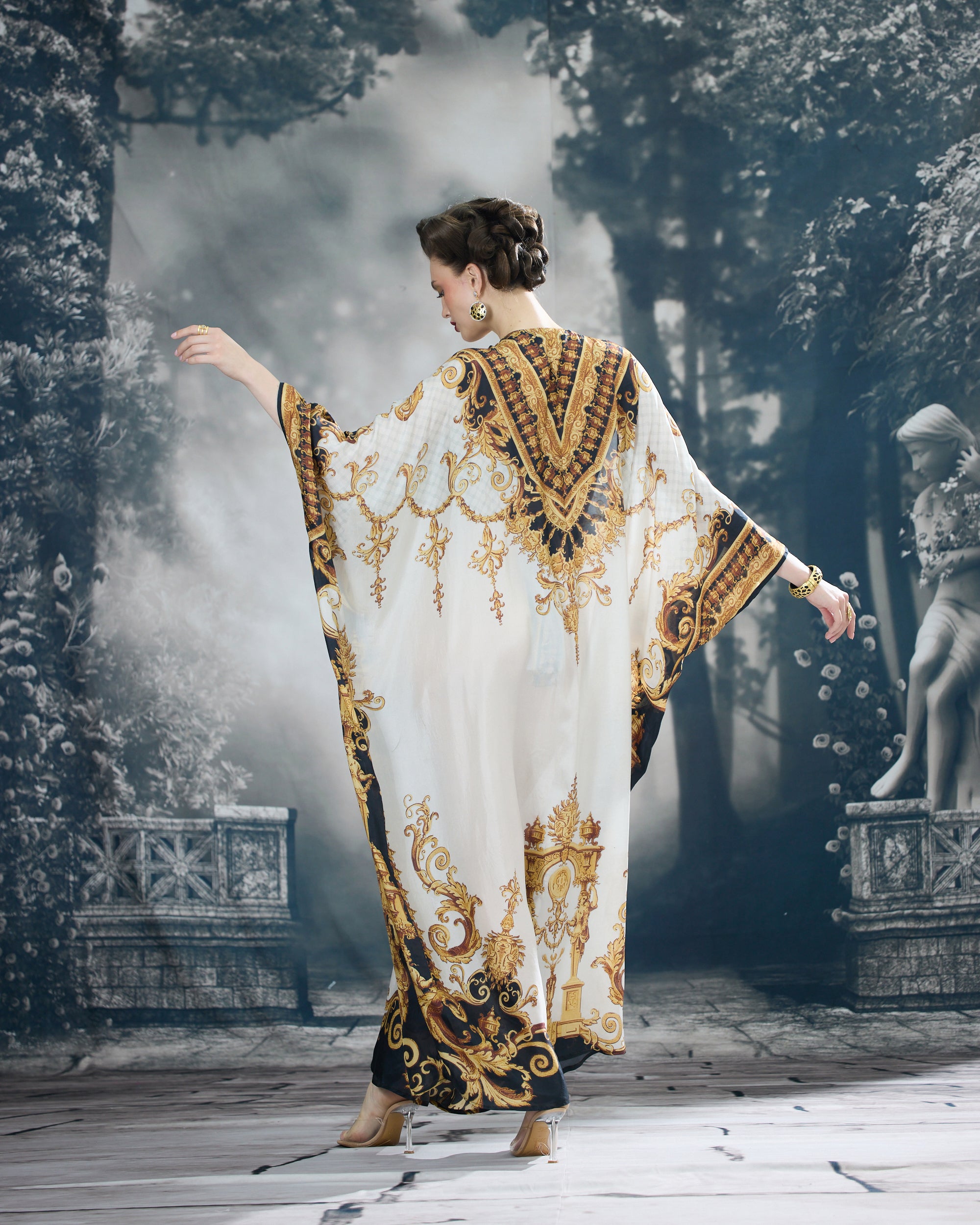 Rome : Imama - Black/Gold