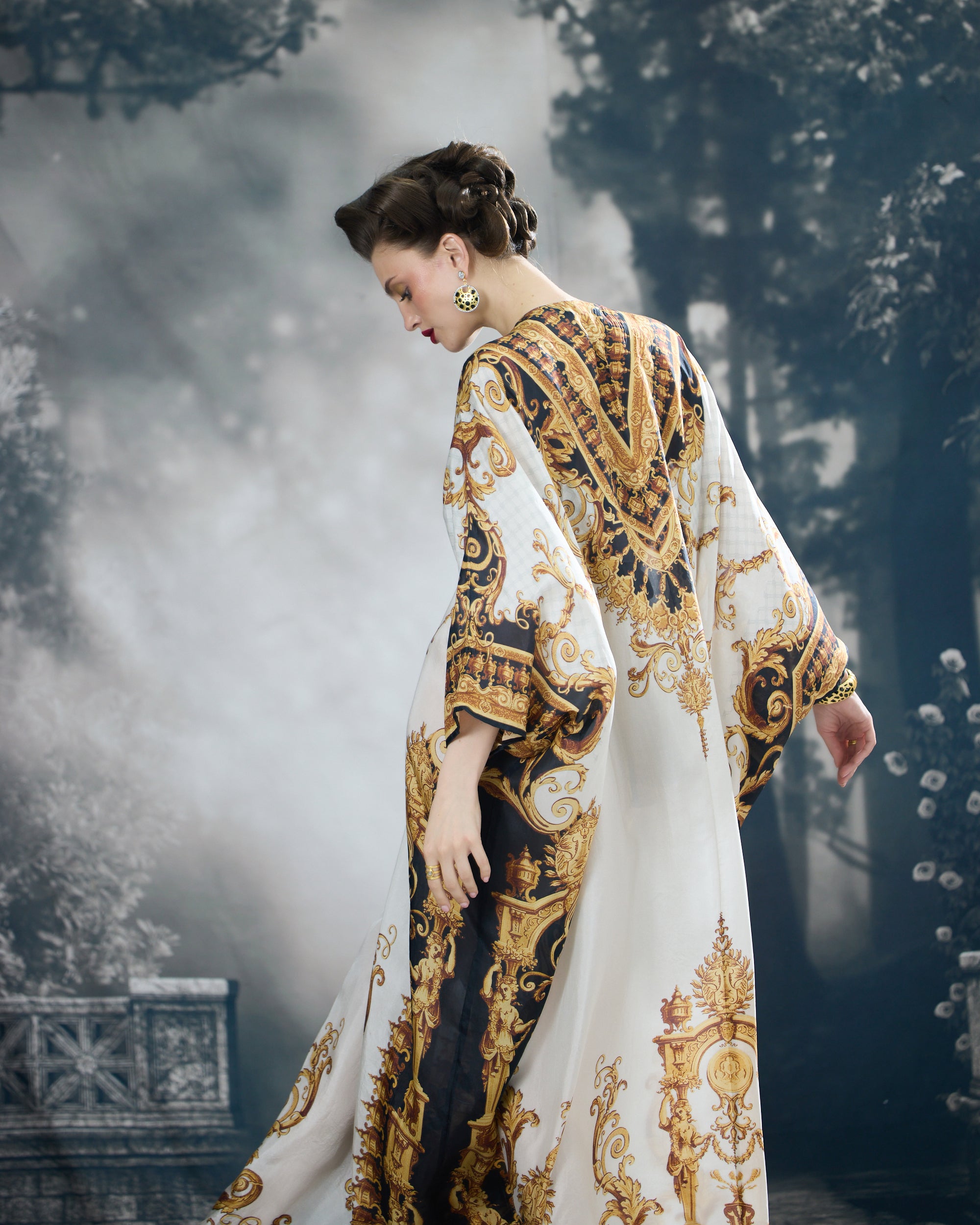 Rome : Imama - Black/Gold