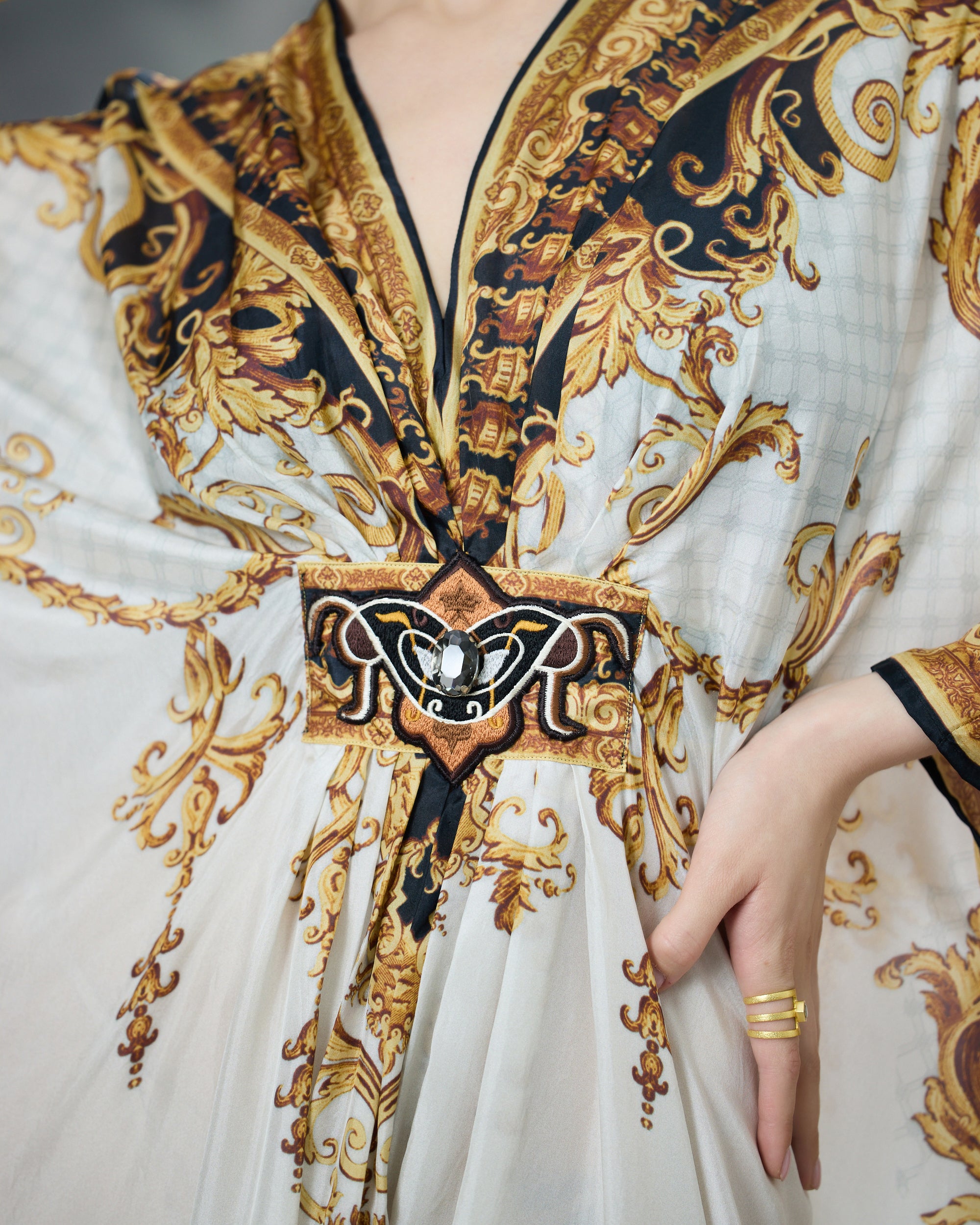 Rome : Imama - Black/Gold