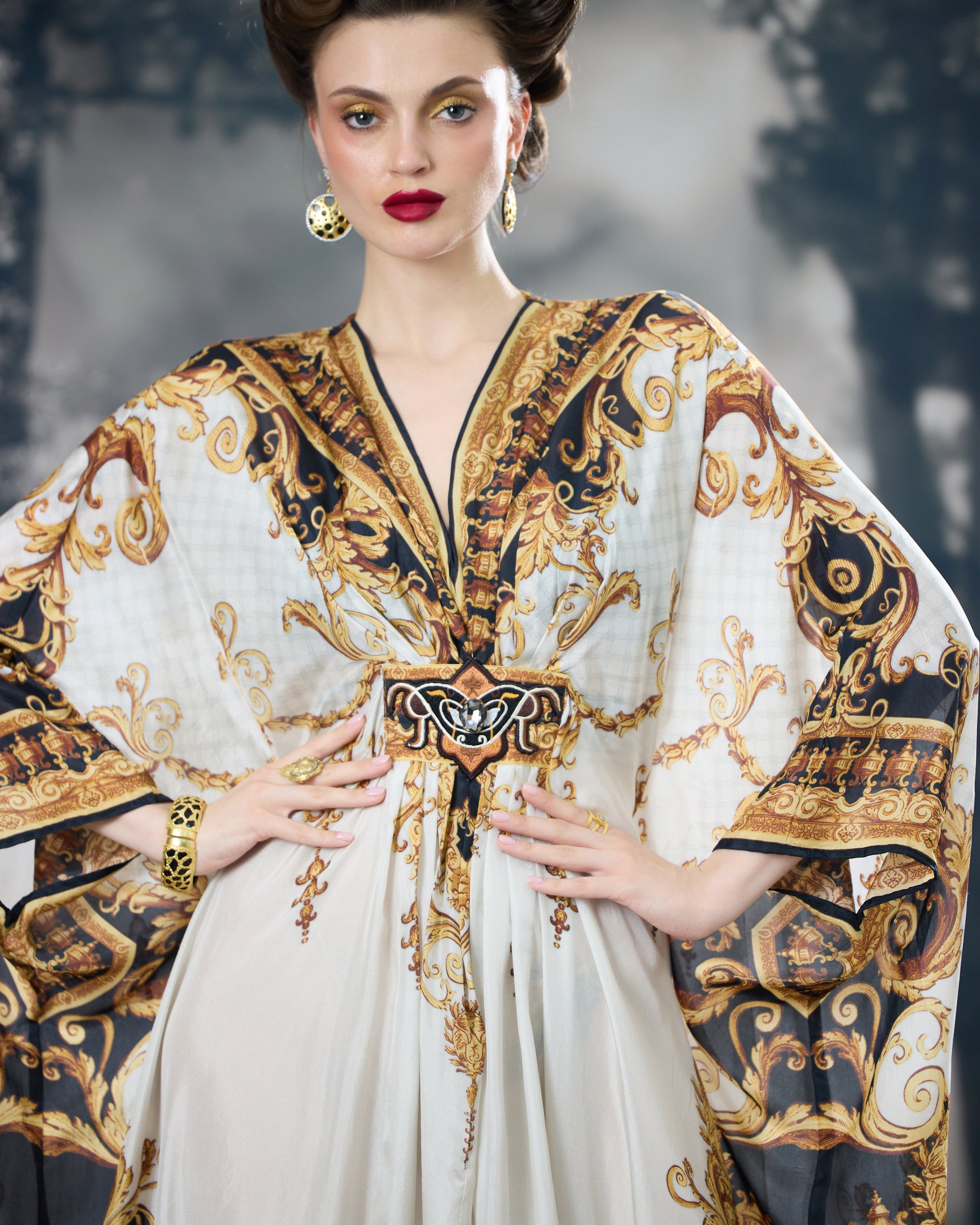 Rome : Imama - Black/Gold