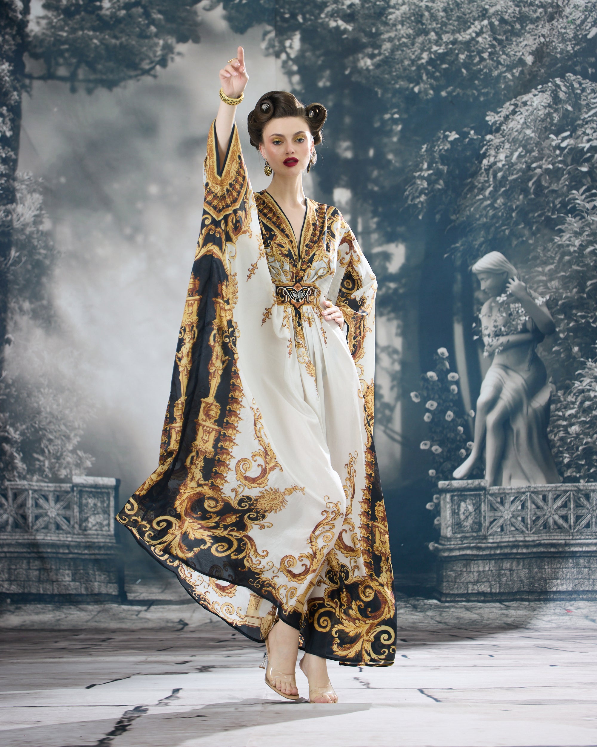 Rome : Imama - Black/Gold