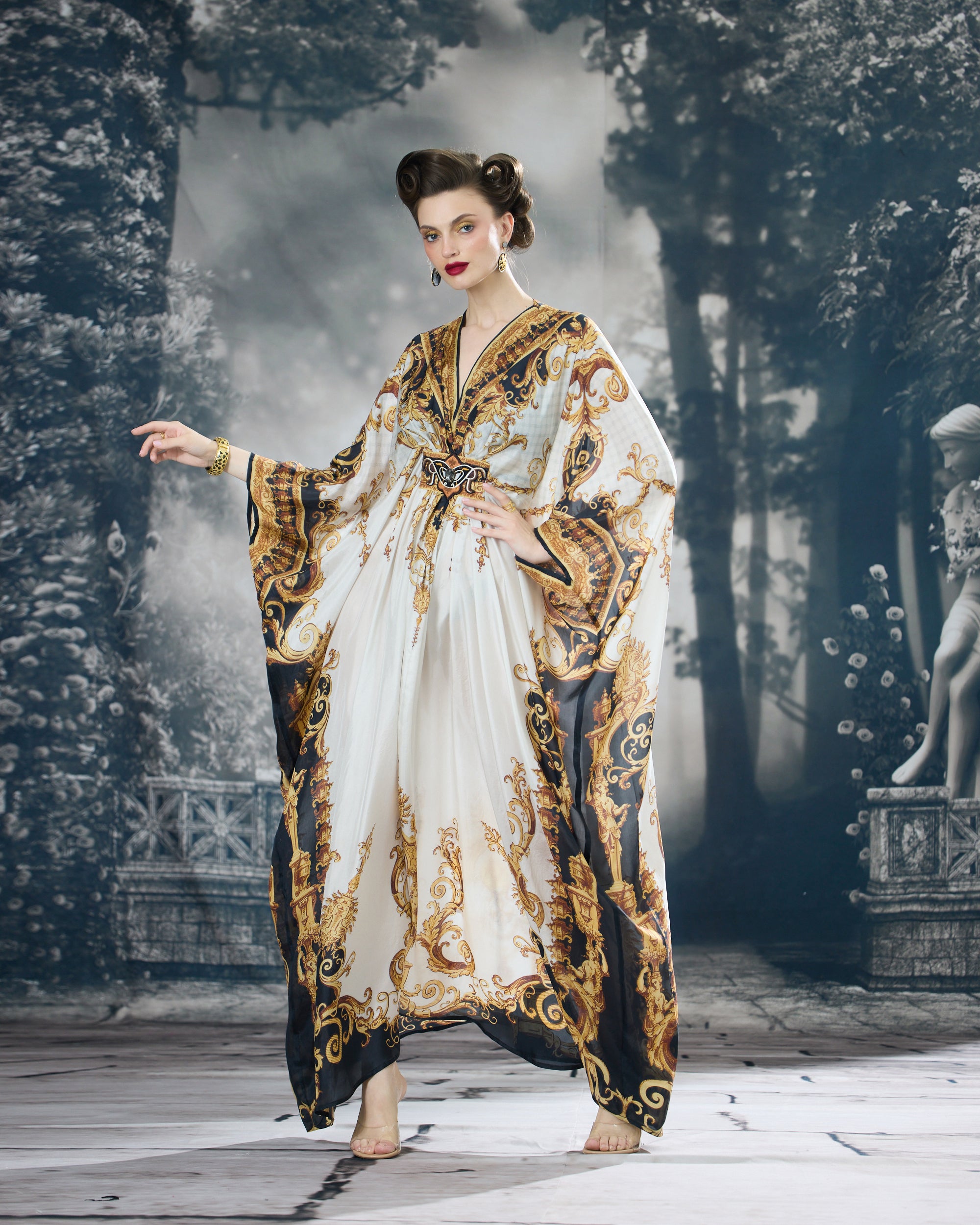 Rome : Imama - Black/Gold