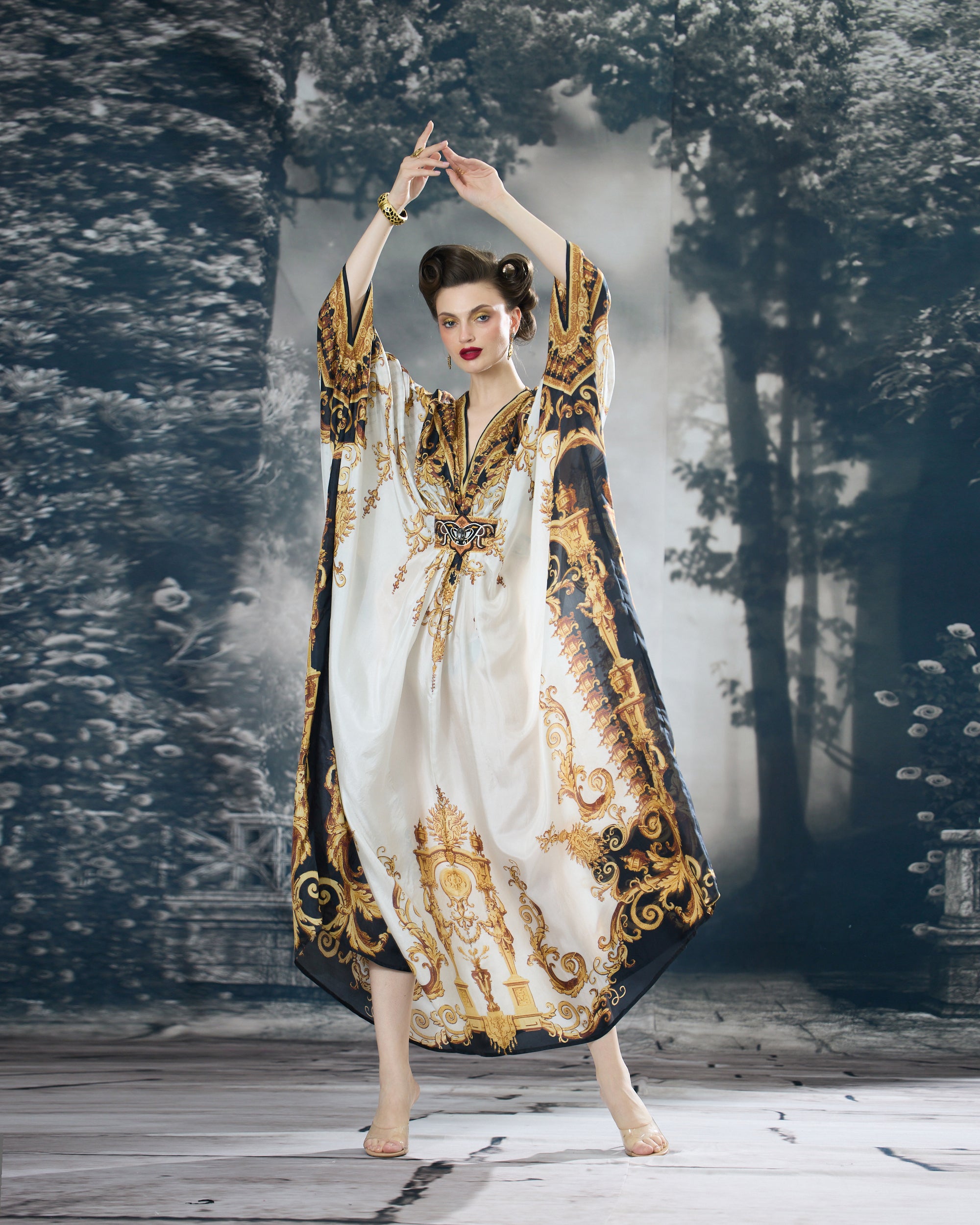 Rome : Imama - Black/Gold