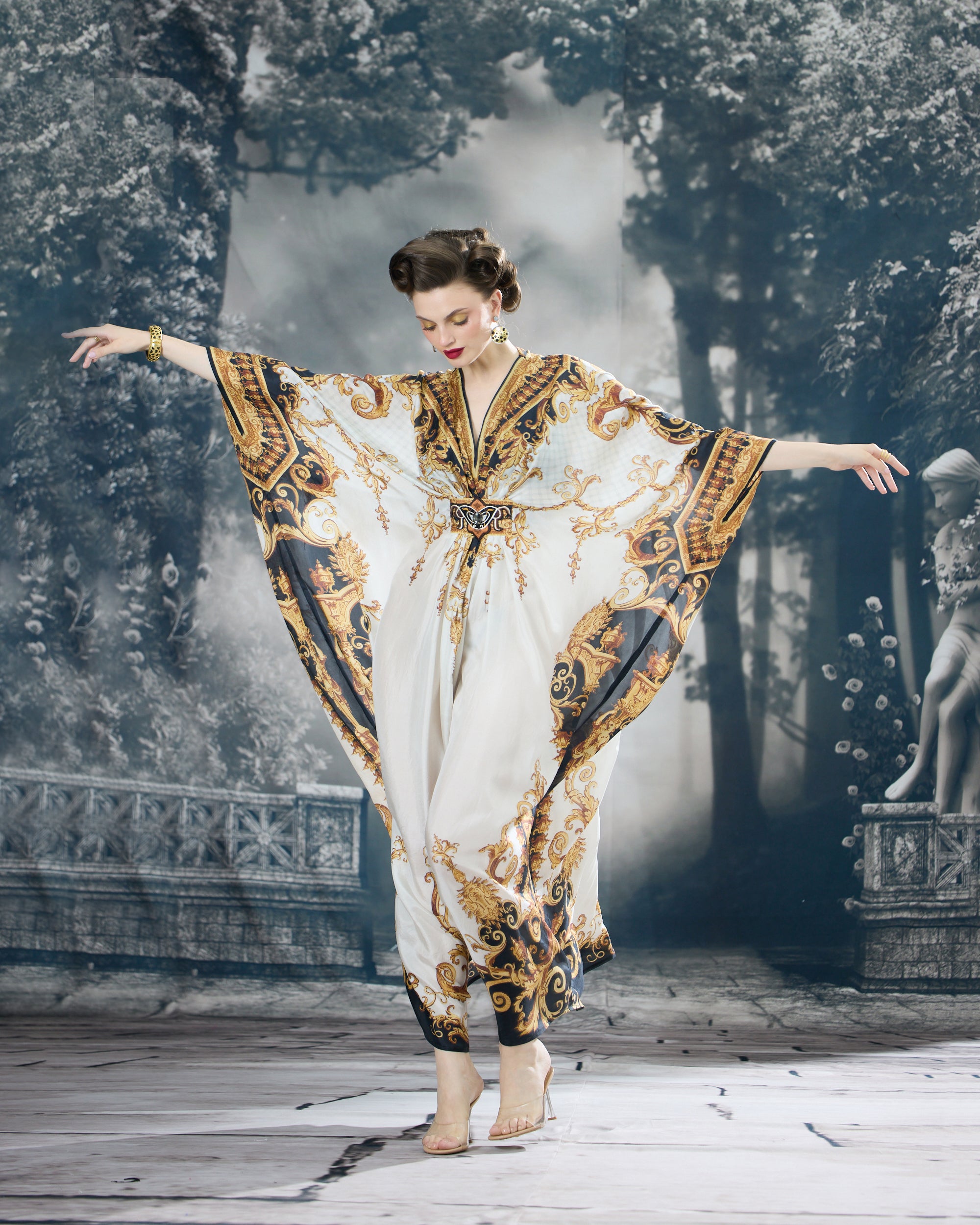 Rome : Imama - Black/Gold
