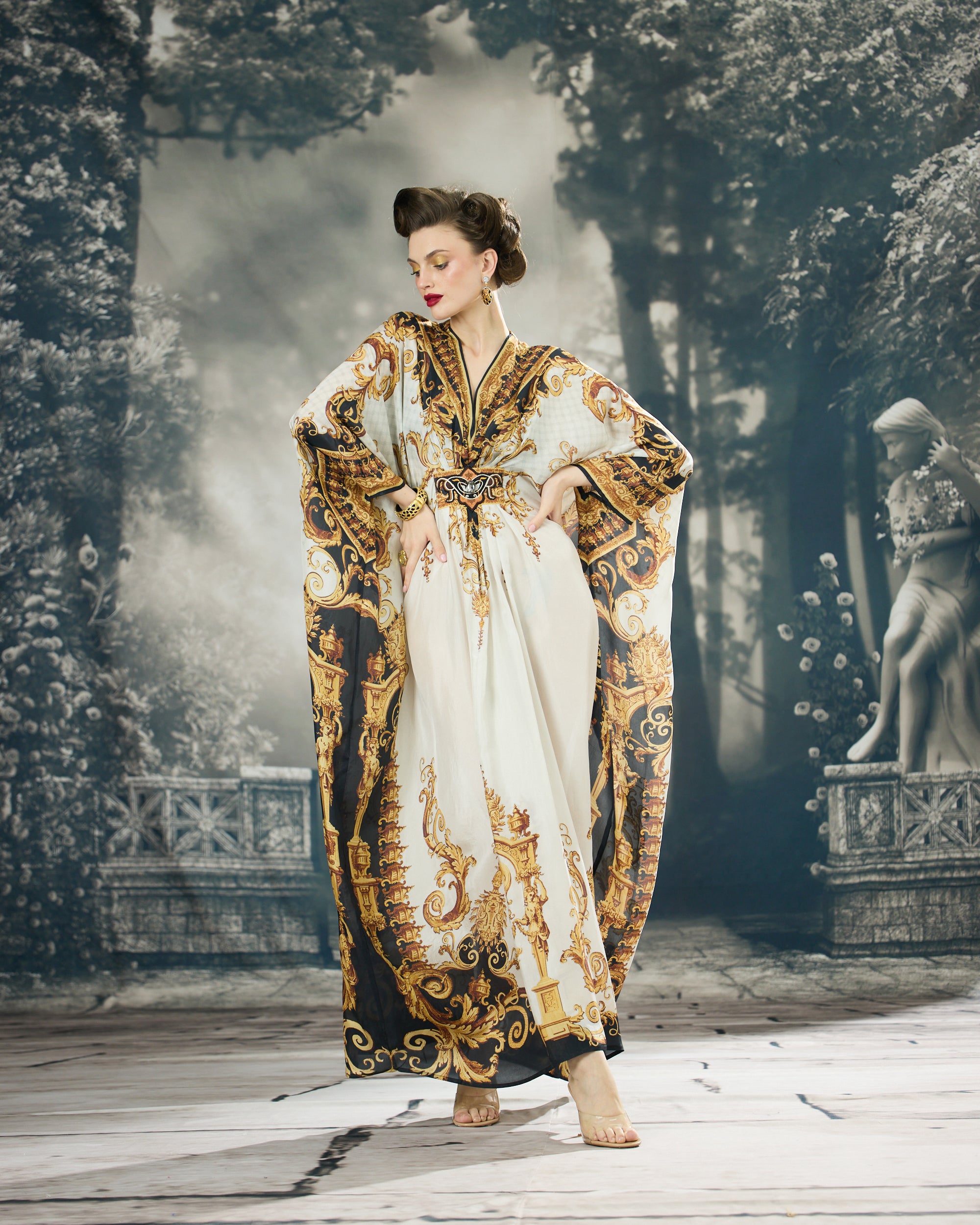 Rome : Imama - Black/Gold