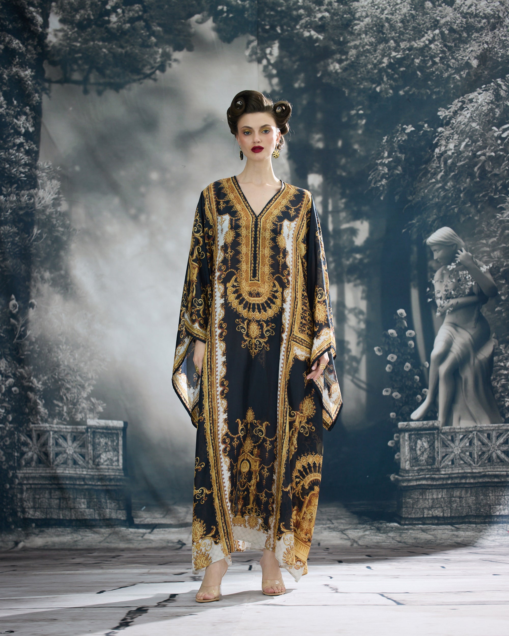 Rome : Beatrice - Black/Gold