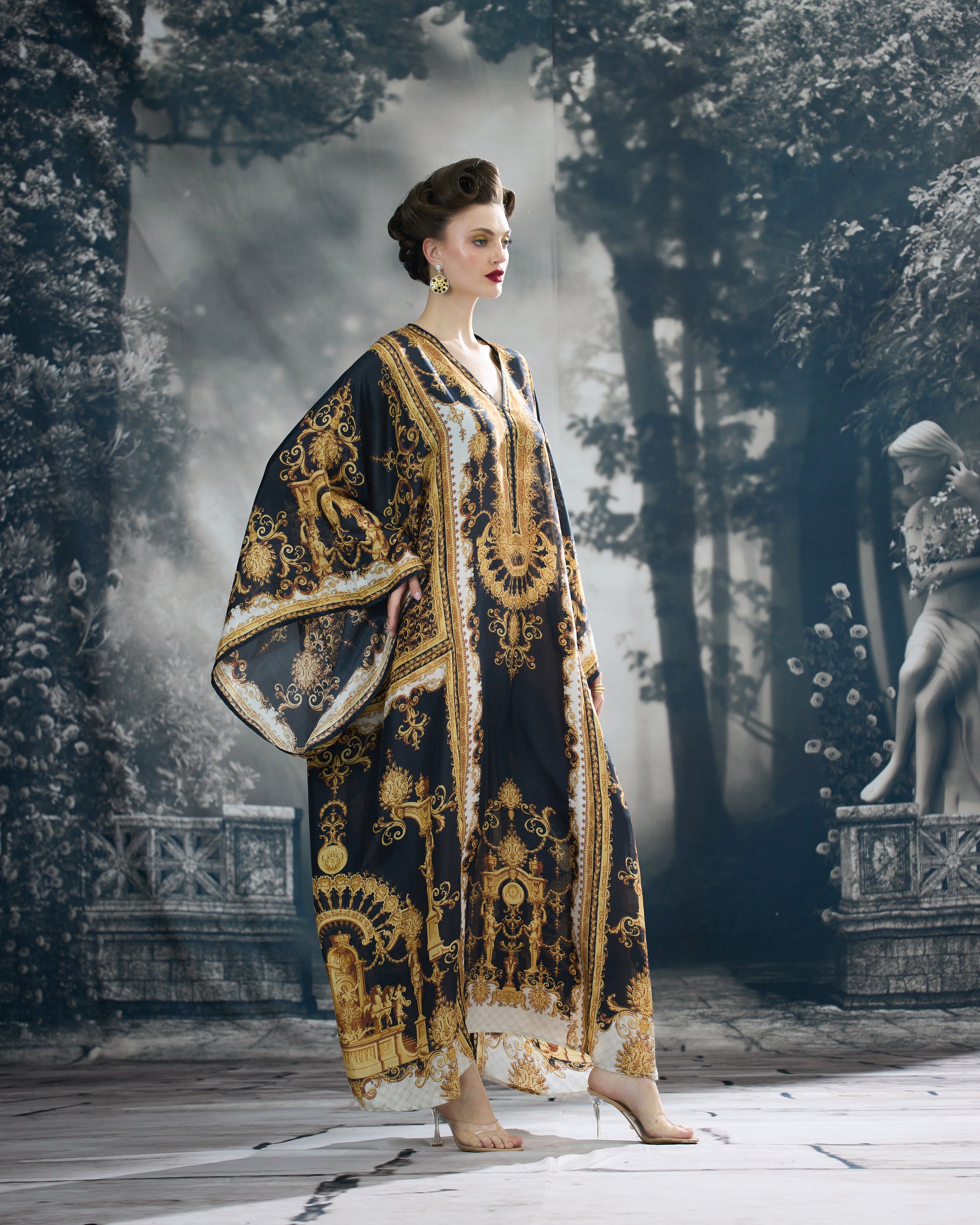 Rome : Beatrice - Black/Gold
