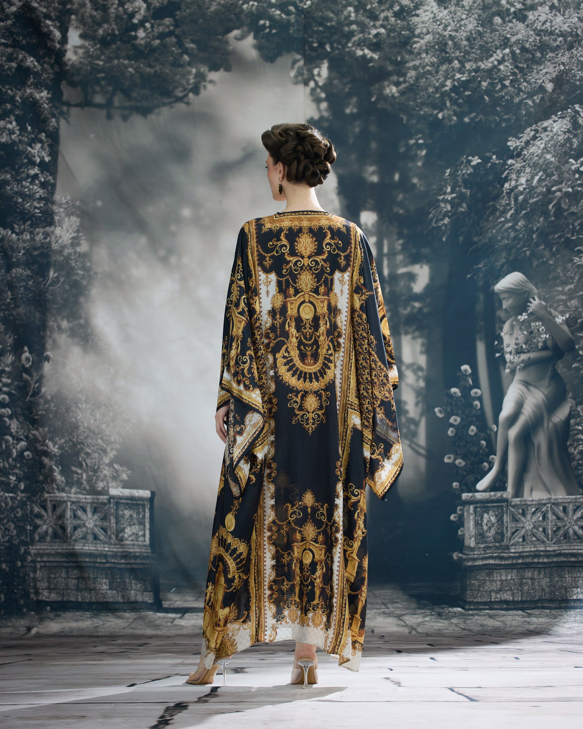 Rome : Beatrice - Black/Gold