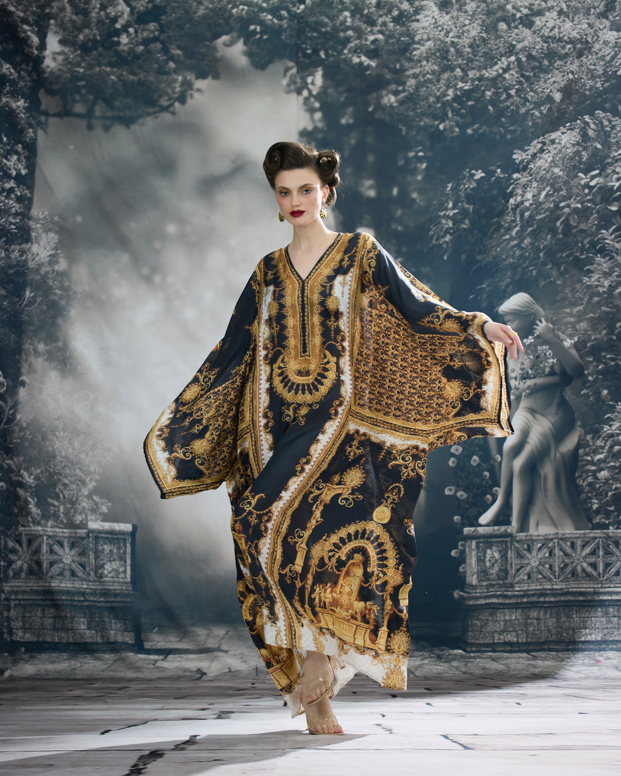 Rome : Beatrice - Black/Gold