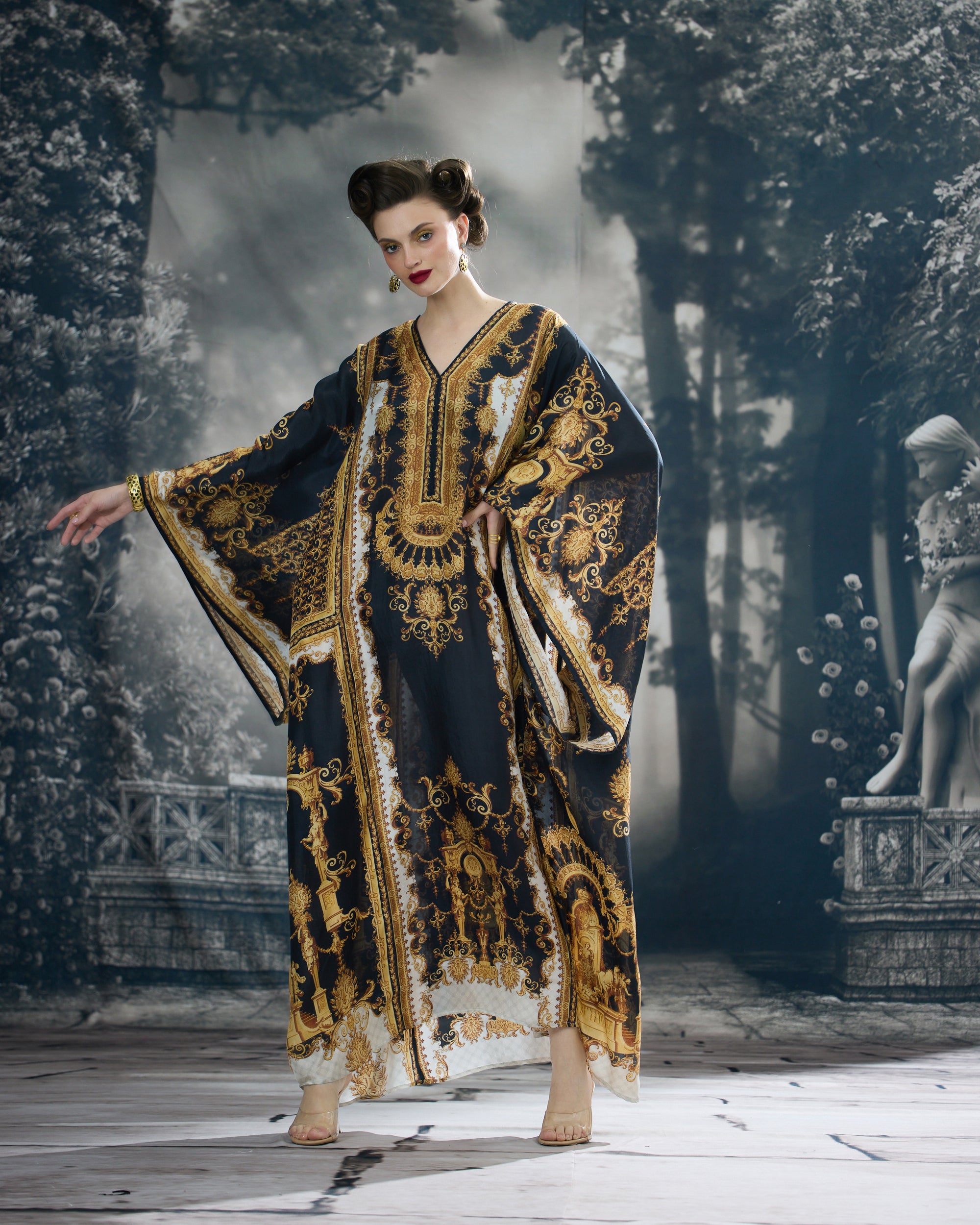 Rome : Beatrice - Black/Gold