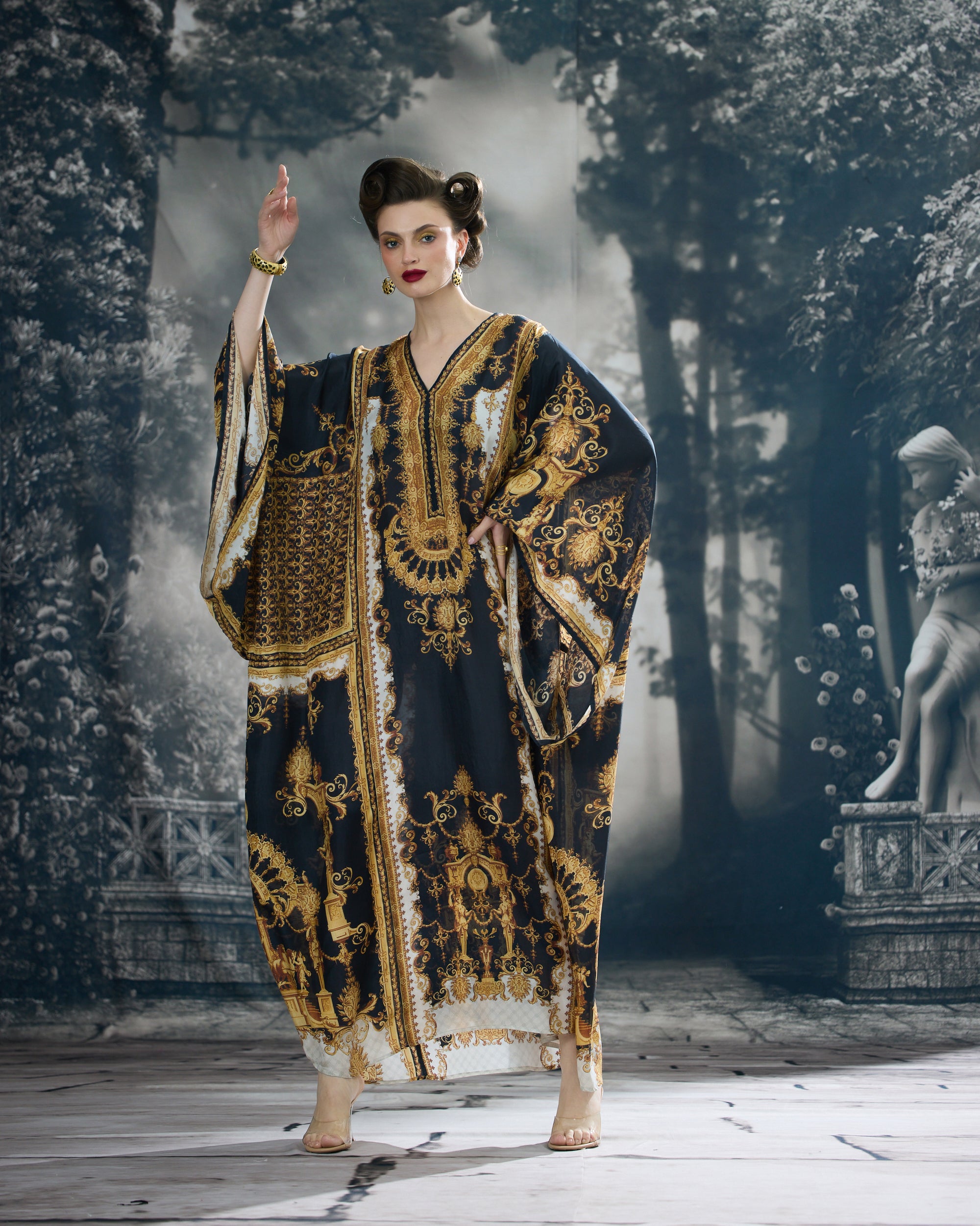 Rome : Beatrice - Black/Gold
