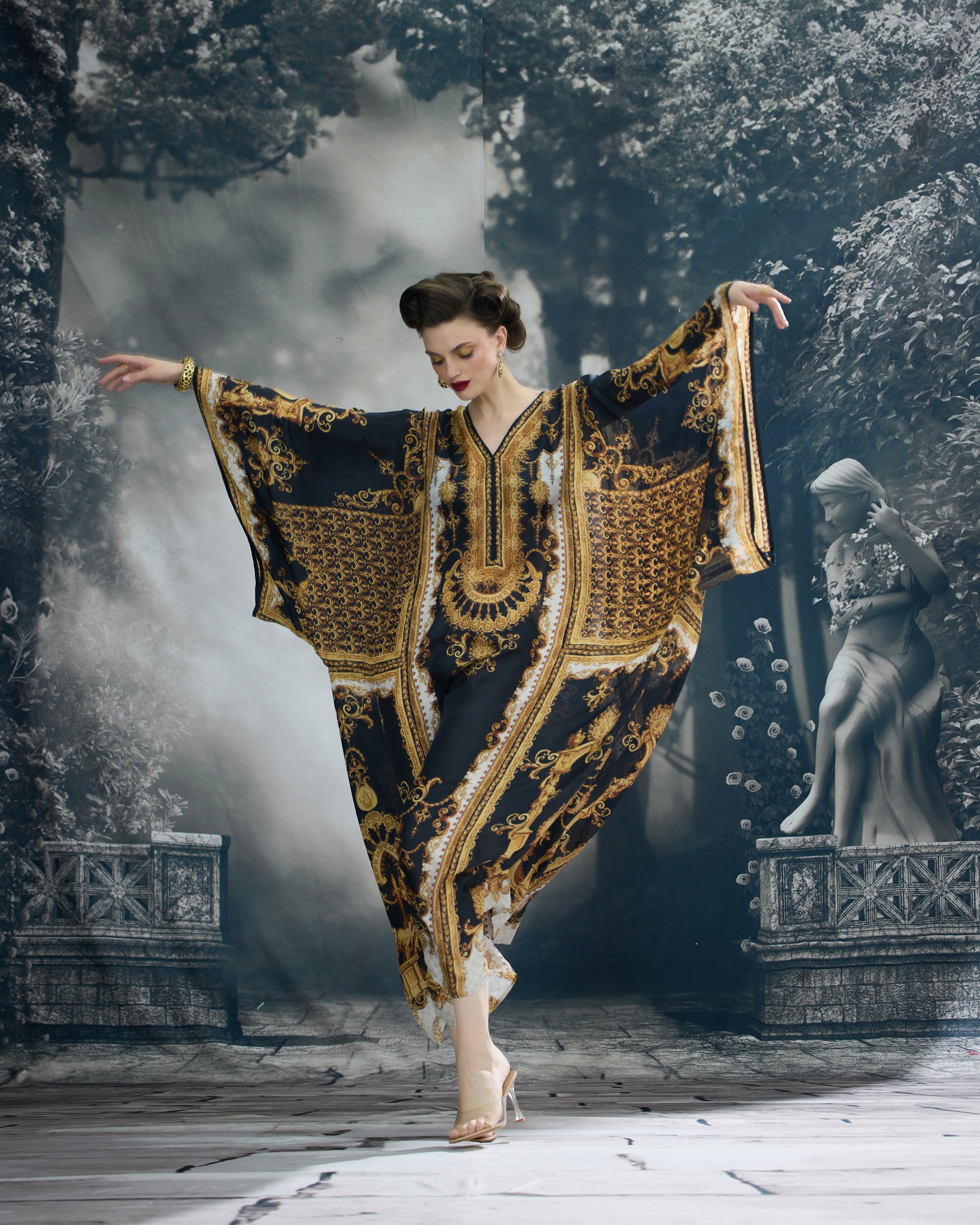 Rome : Beatrice - Black/Gold