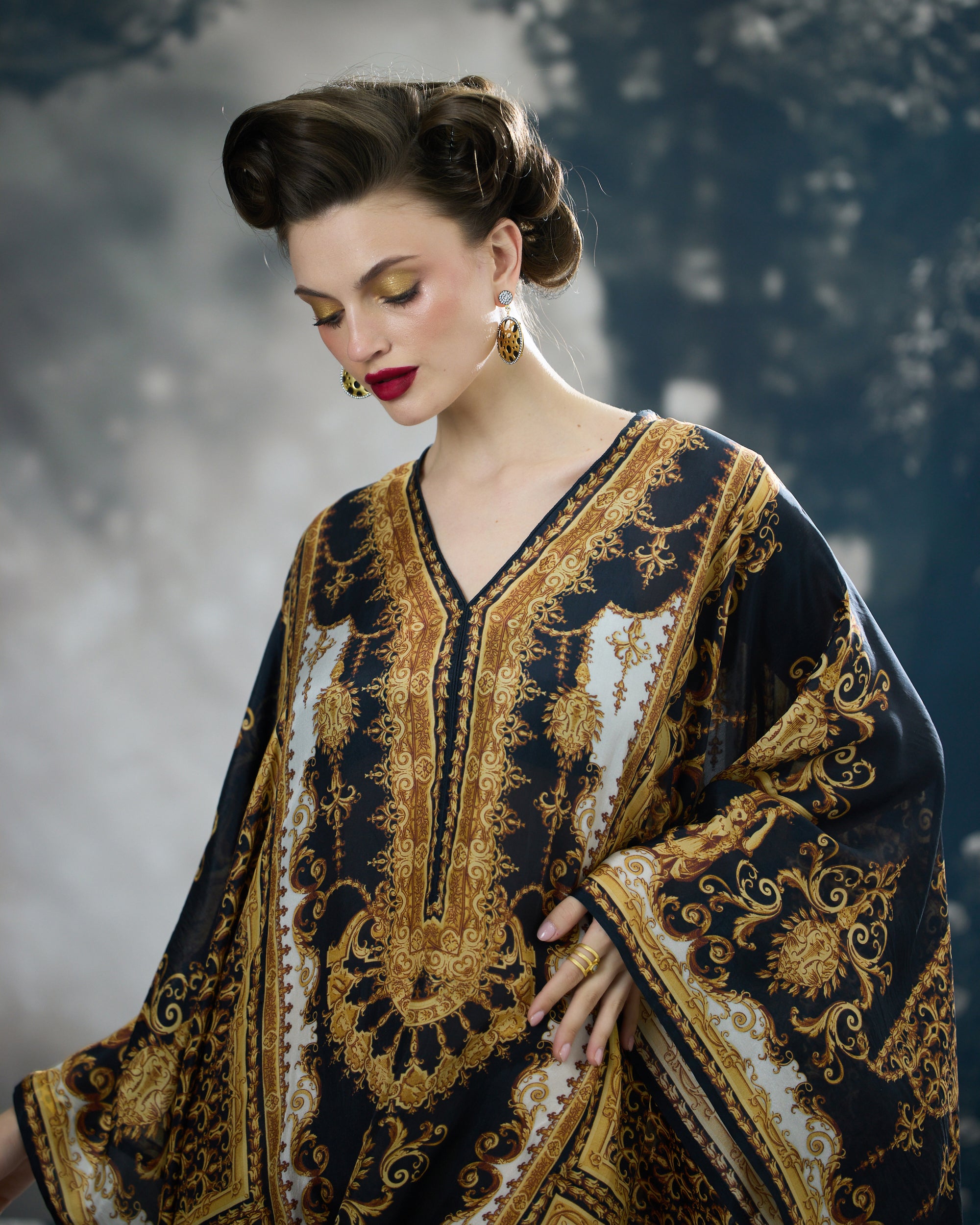 Rome : Beatrice - Black/Gold