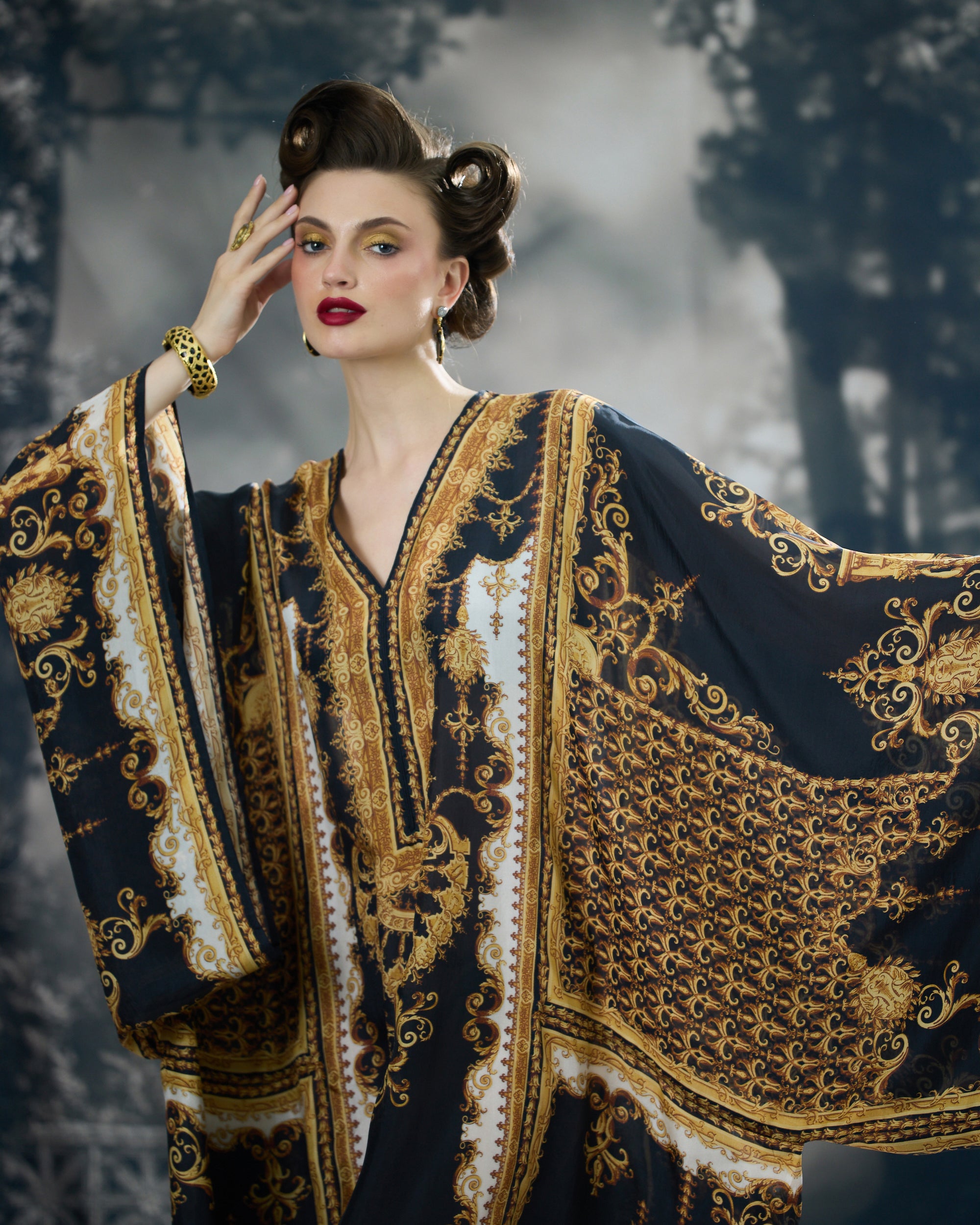 Rome : Beatrice - Black/Gold