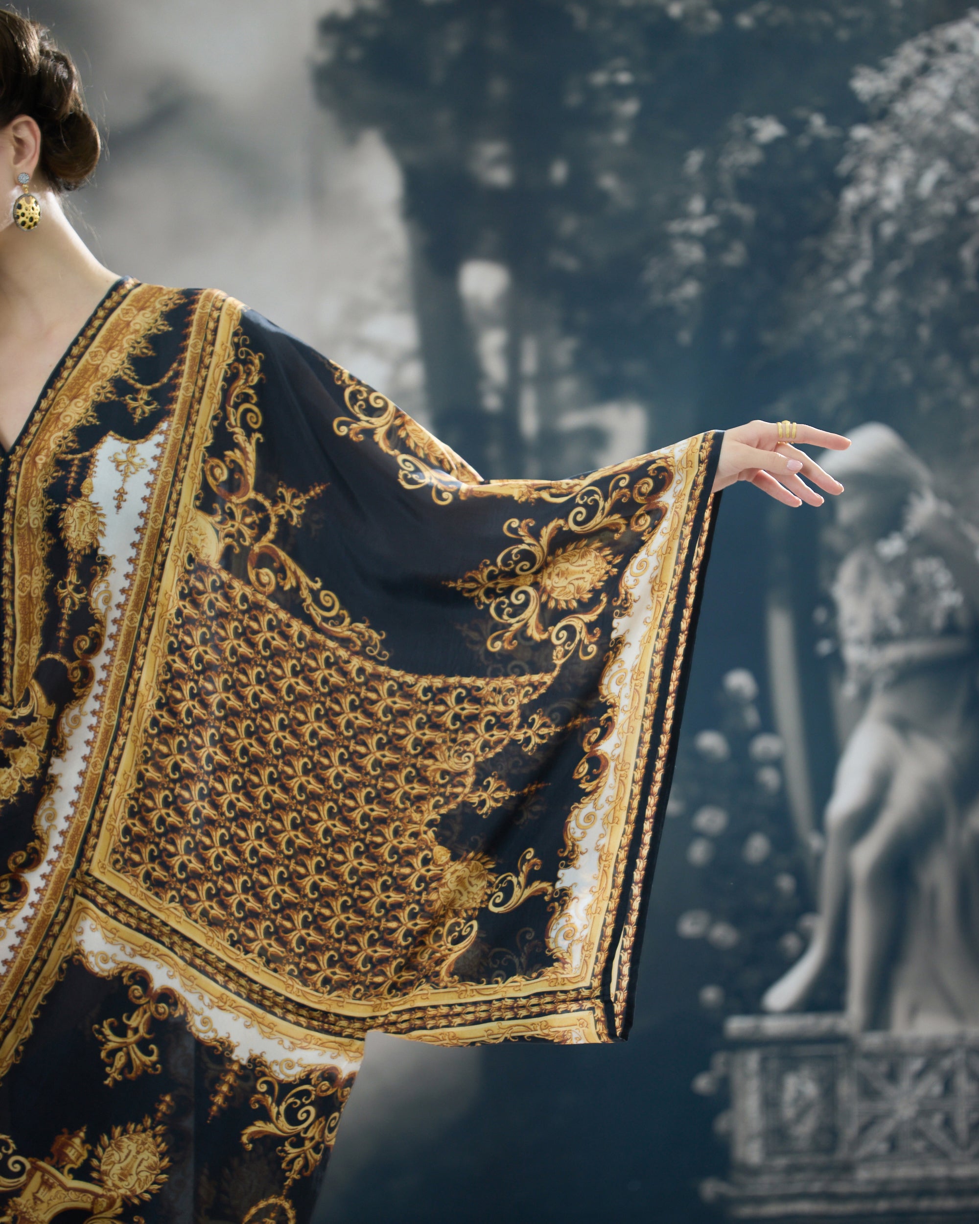 Rome : Beatrice - Black/Gold