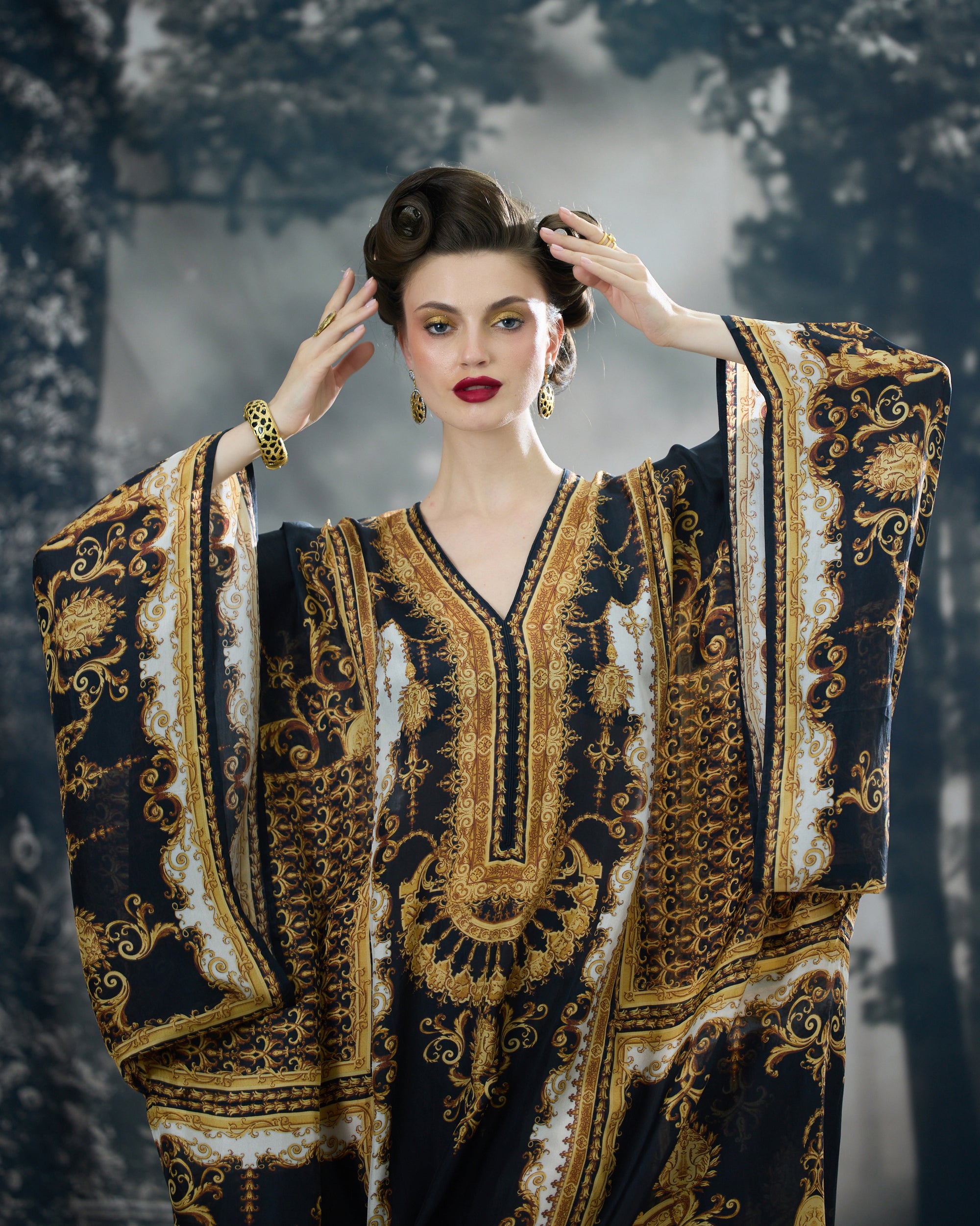 Rome : Beatrice - Black/Gold