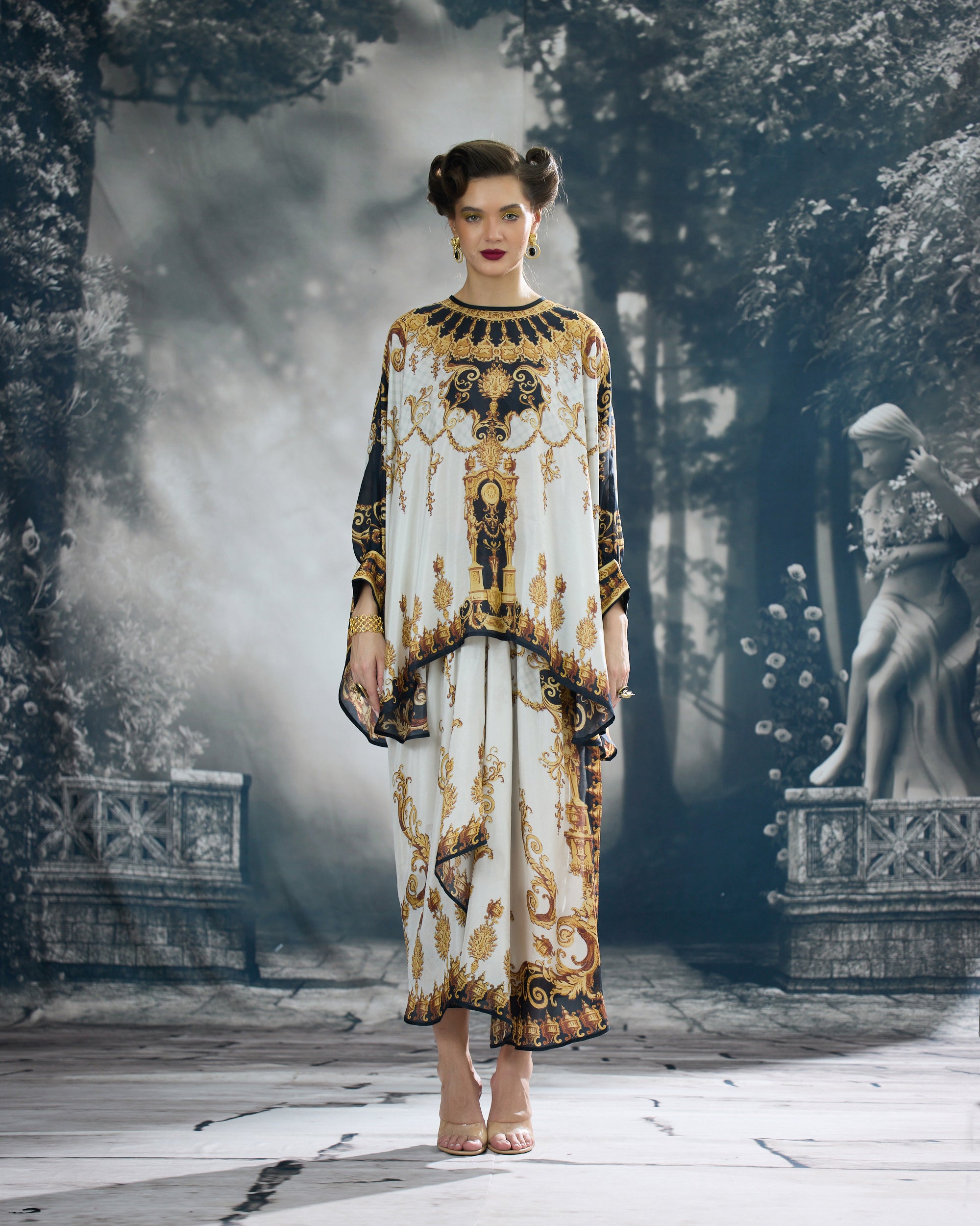 Rome : Colette - Black/Gold