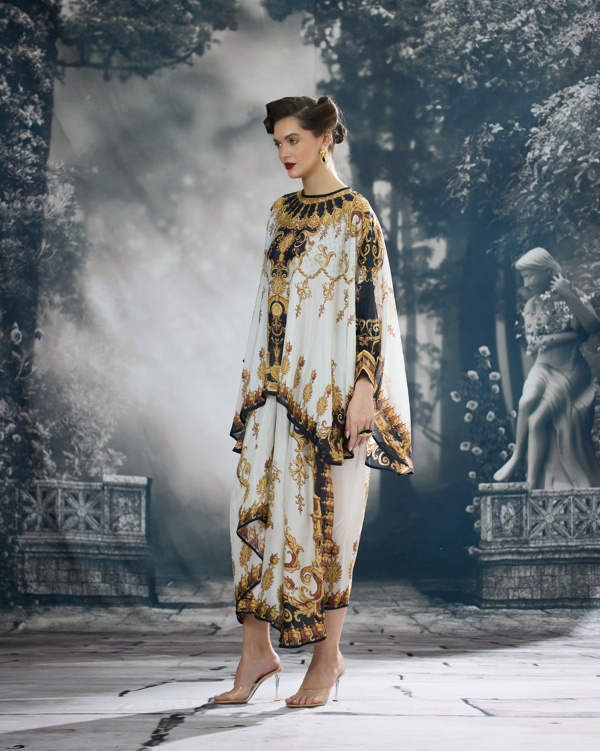 Rome : Colette - Black/Gold