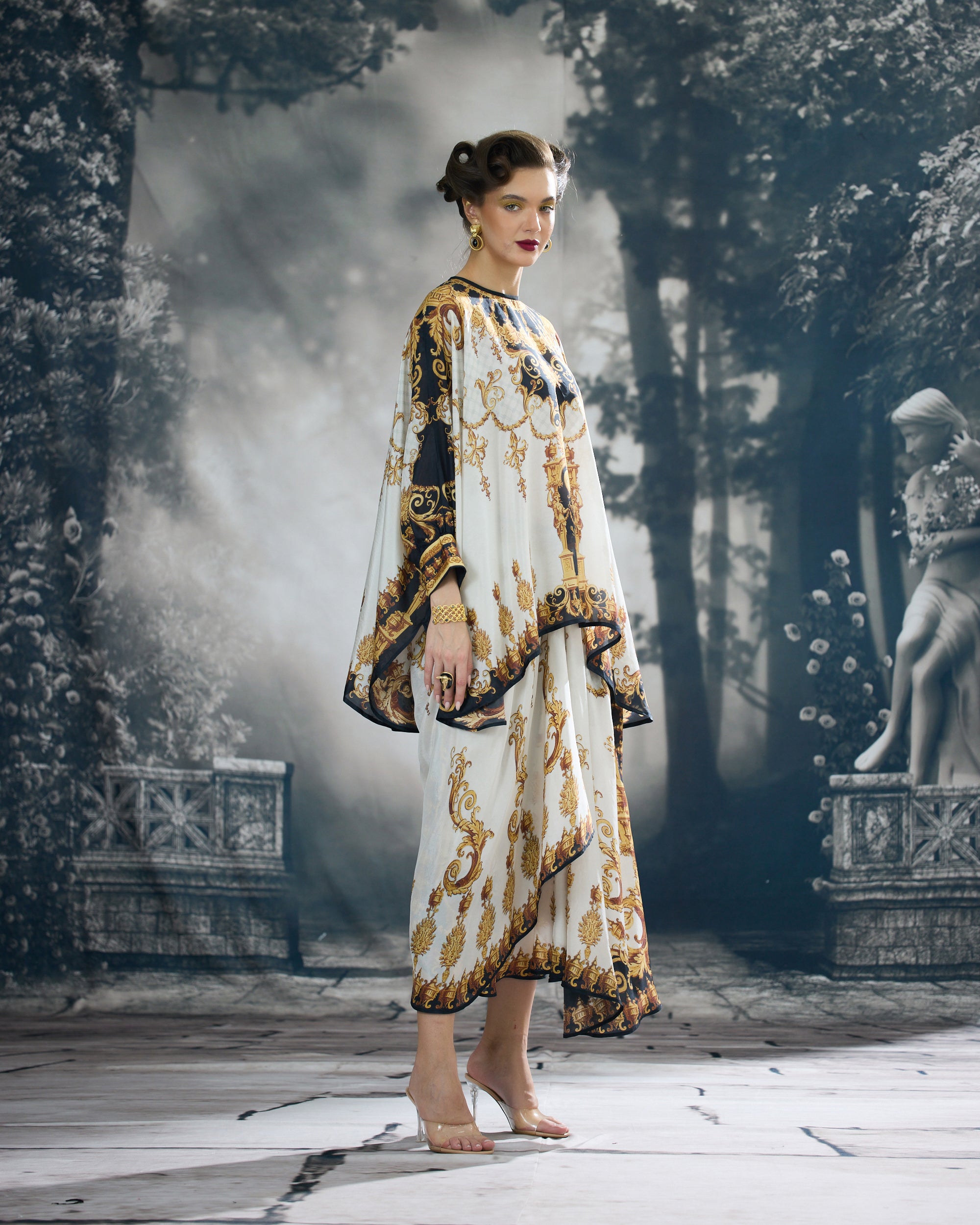 Rome : Colette - Black/Gold