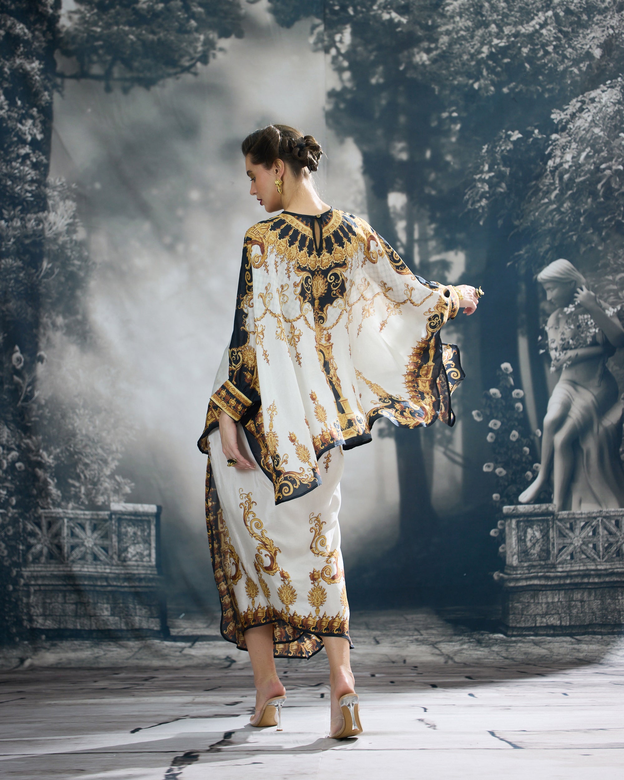 Rome : Colette - Black/Gold