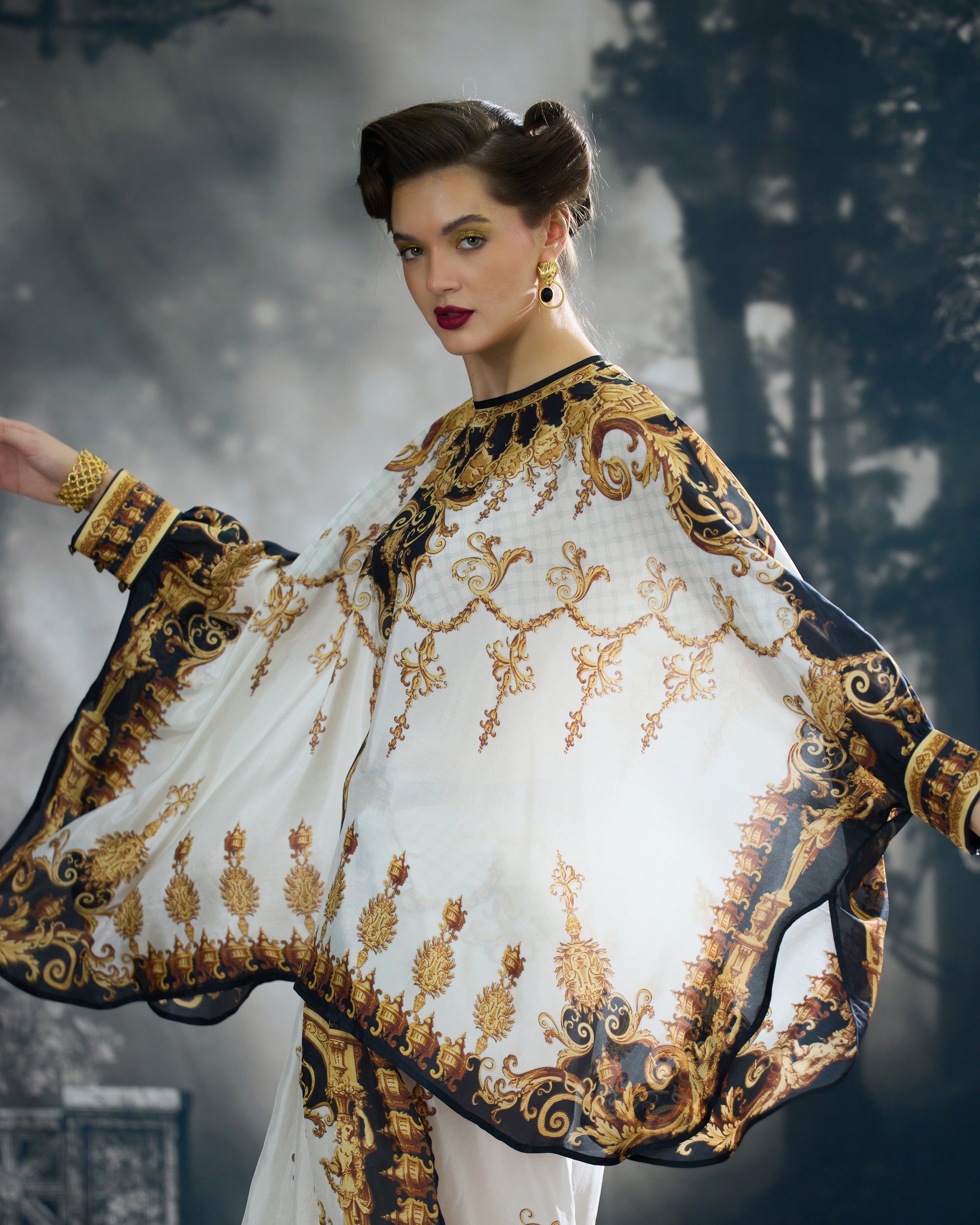 Rome : Colette - Black/Gold